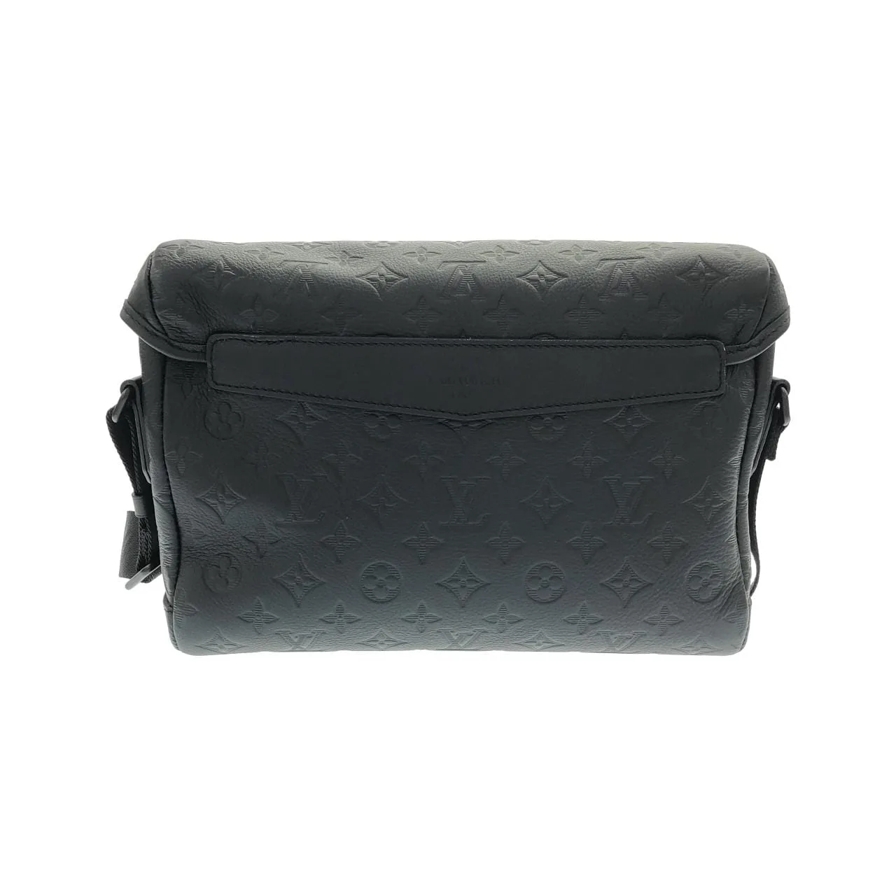 LOUIS VUITTON M25121 肩背包 Monogram 黑色 Monogram 中古品A - 縮圖 2