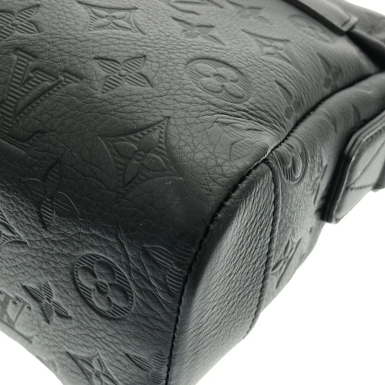 LOUIS VUITTON M25121 肩背包 Monogram 黑色 Monogram 中古品A - 縮圖 3