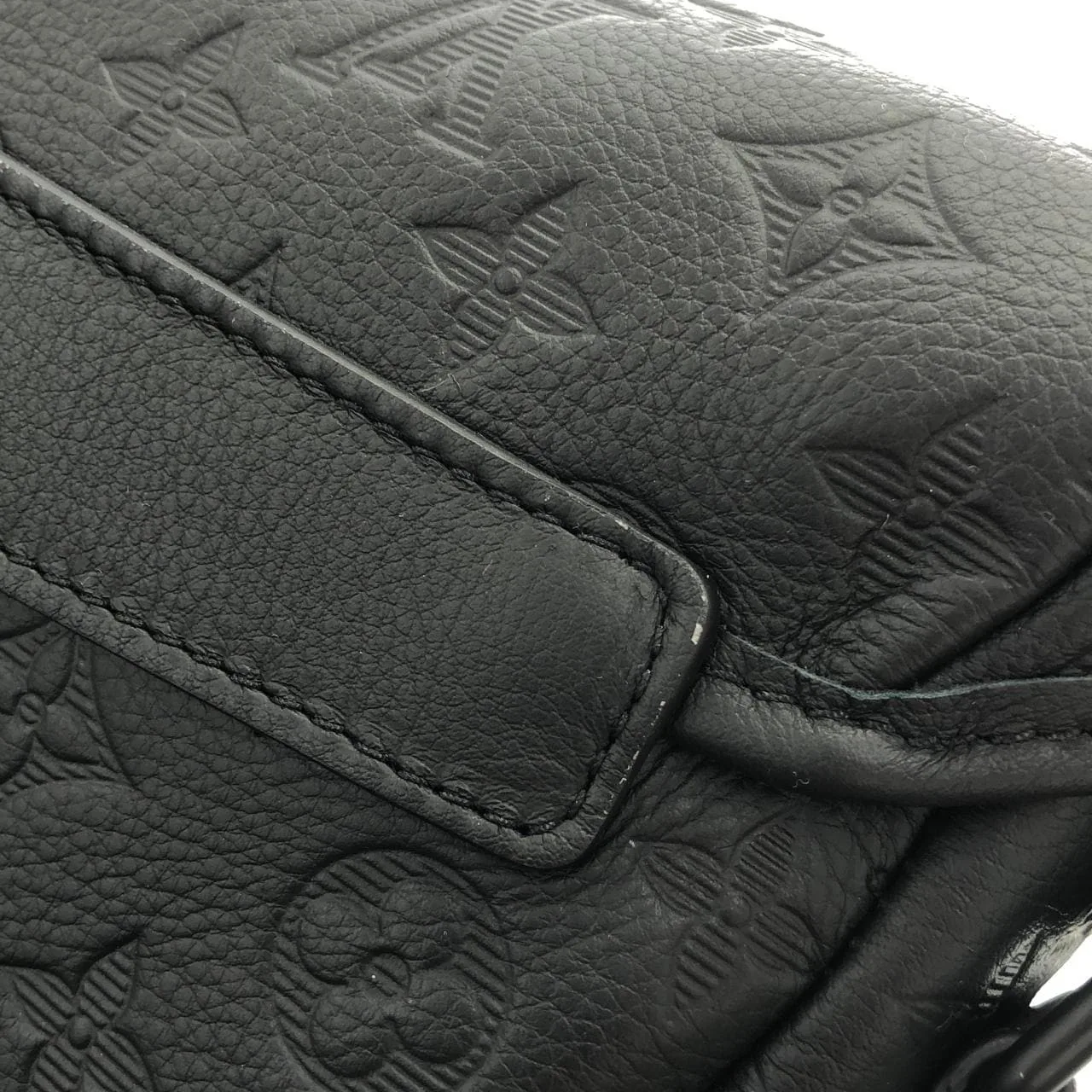 LOUIS VUITTON M25121 肩背包 Monogram 黑色 Monogram 中古品A - 縮圖 4