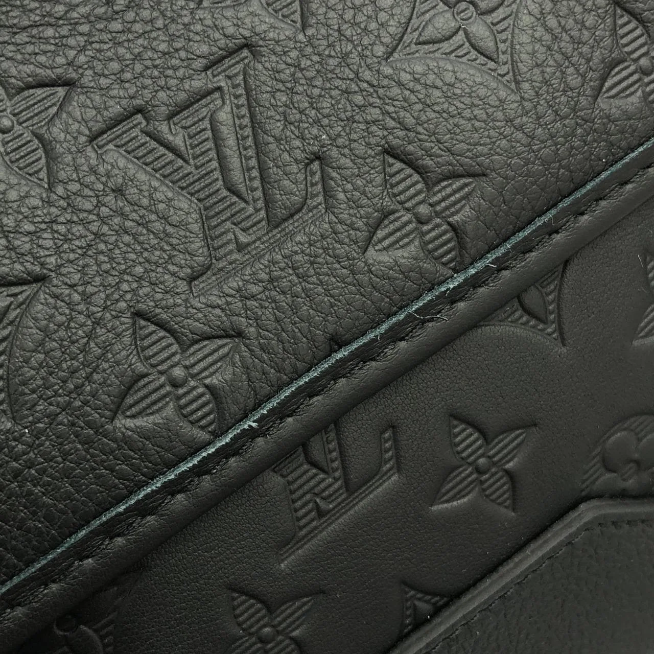 LOUIS VUITTON M25121 肩背包 Monogram 黑色 Monogram 中古品A - 縮圖 6