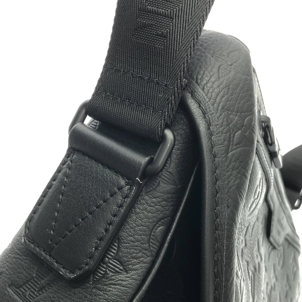 LOUIS VUITTON M25121 肩背包 Monogram 黑色 Monogram 中古品A - 縮圖 8