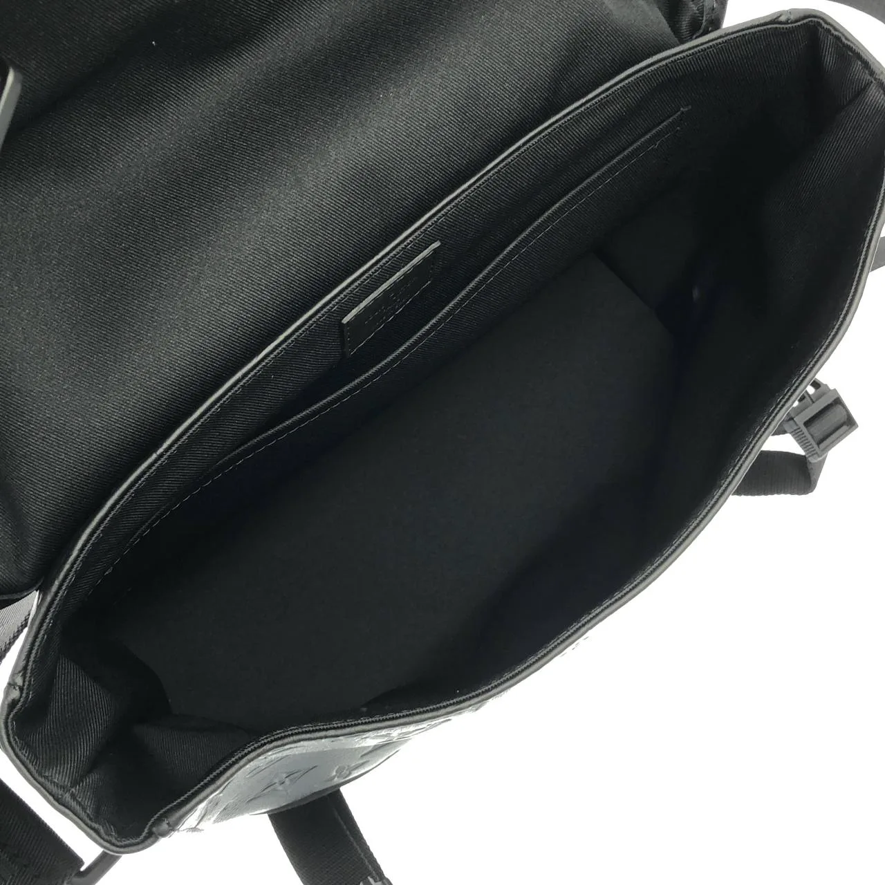 LOUIS VUITTON M25121 肩背包 Monogram 黑色 Monogram 中古品A - 縮圖 10