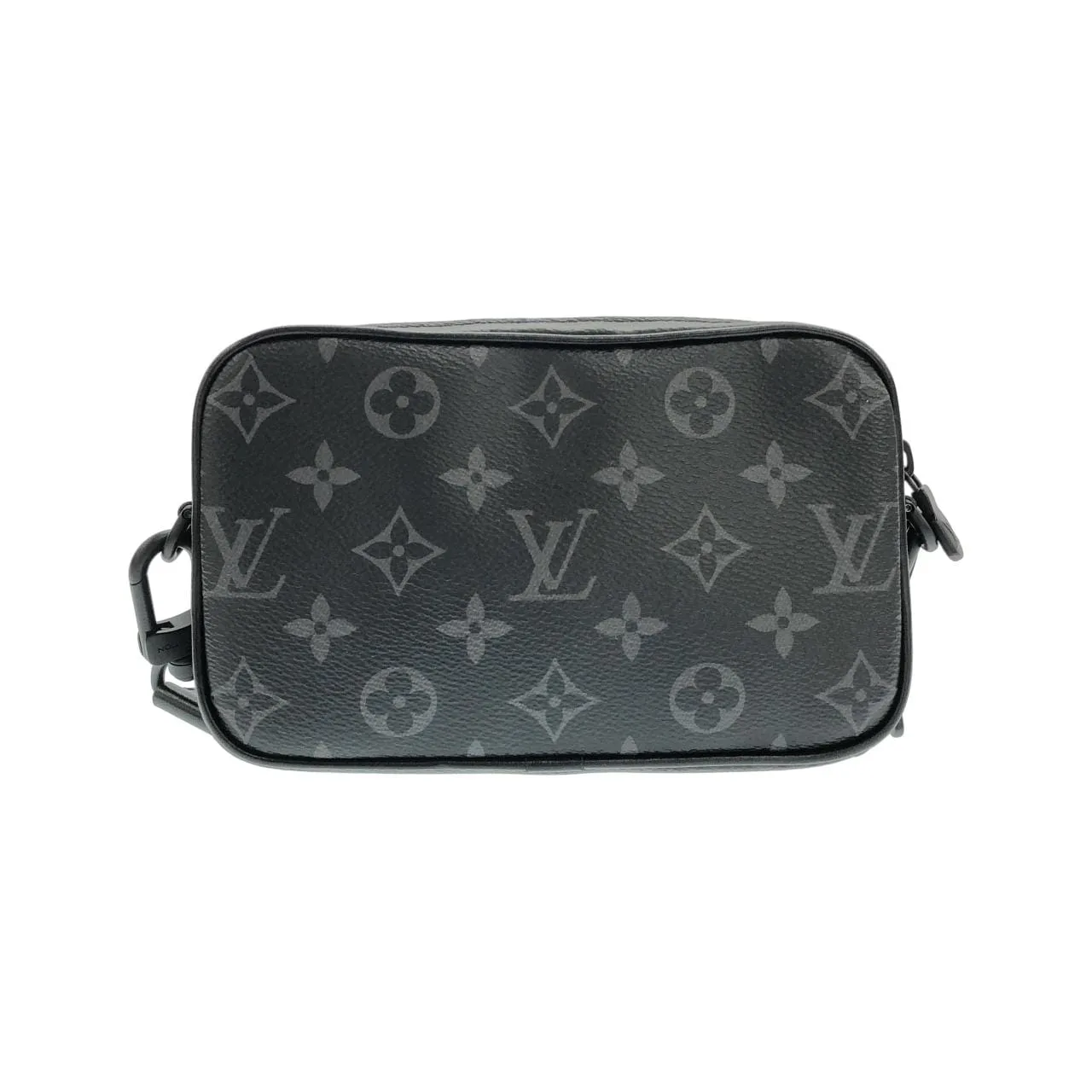 LOUIS VUITTON Eclipse M82542 肩背包 Monogram 黑色 Monogram 中古品A - 縮圖 2