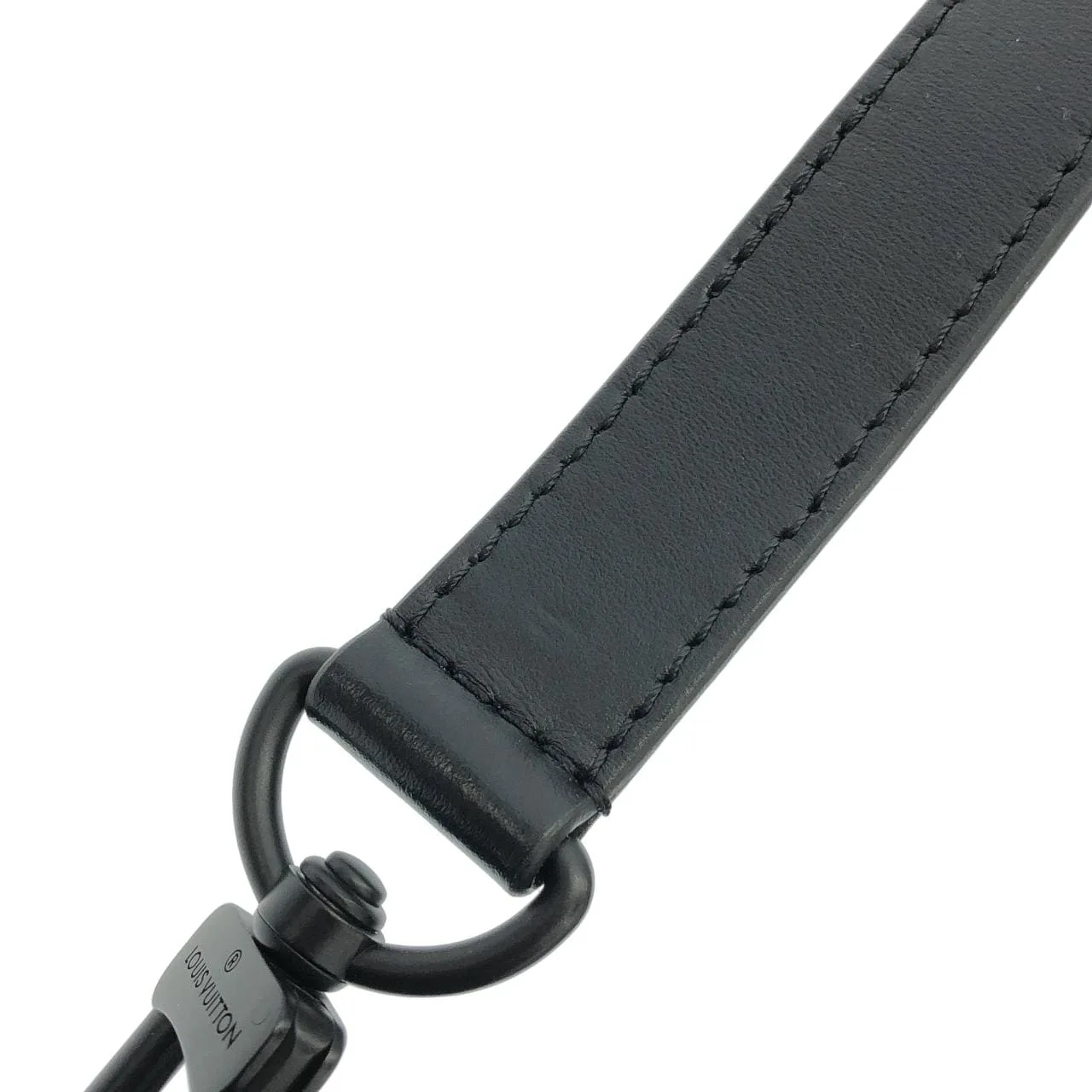 LOUIS VUITTON Eclipse M82542 肩背包 Monogram 黑色 Monogram 中古品A - 縮圖 6