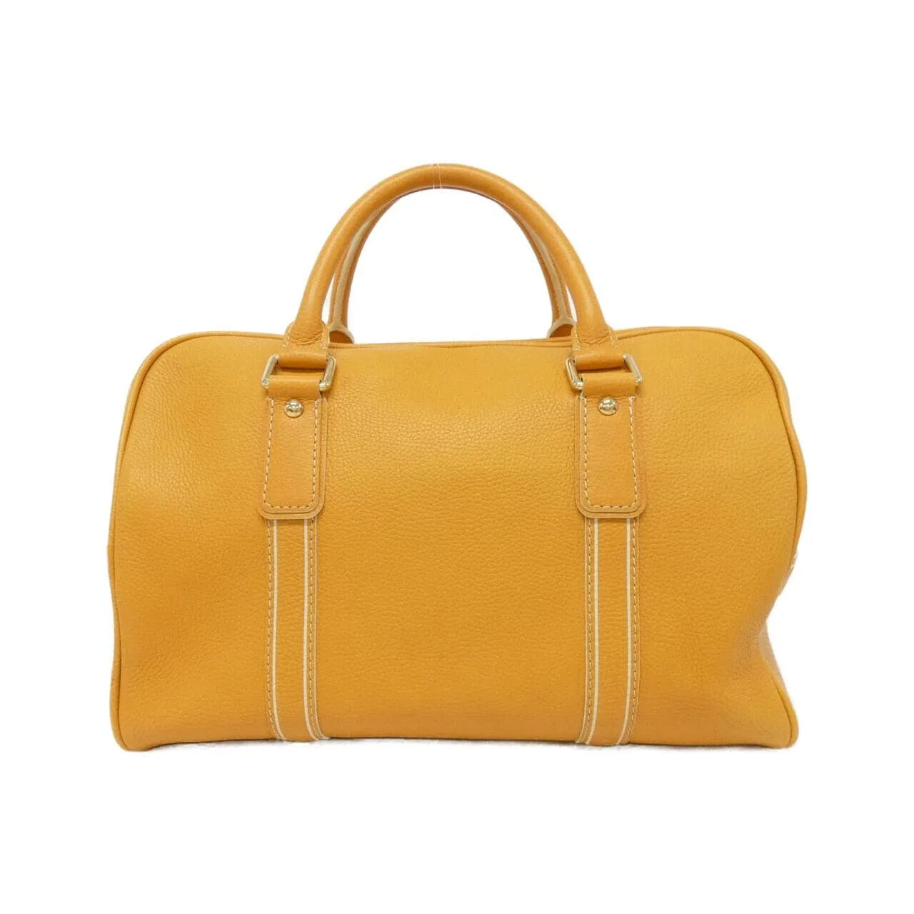 LOUIS VUITTON M95141 Boston Leather 黑色 皮革 中古品A - 縮圖 2