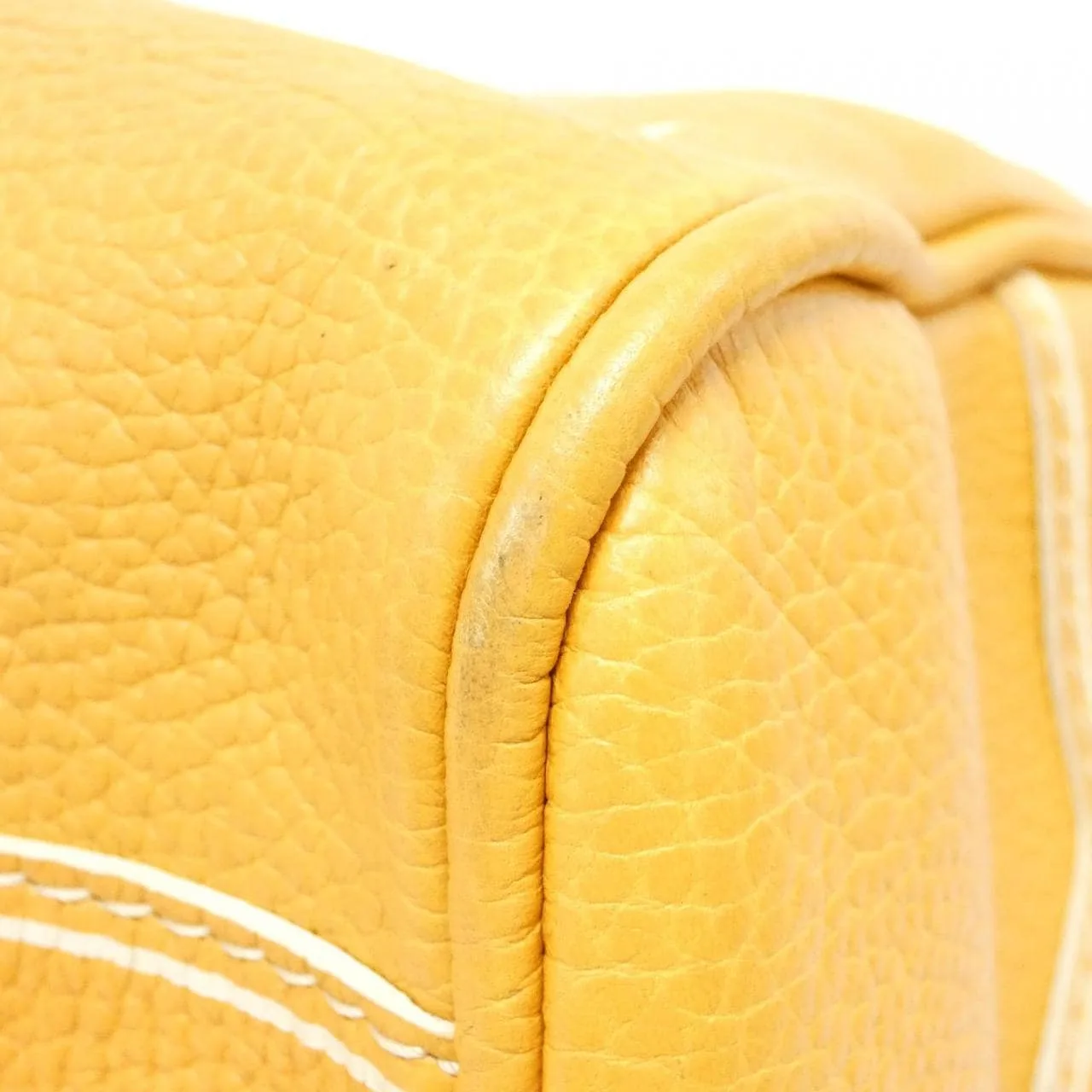 LOUIS VUITTON M95141 Boston Leather 黑色 皮革 中古品A - 縮圖 3