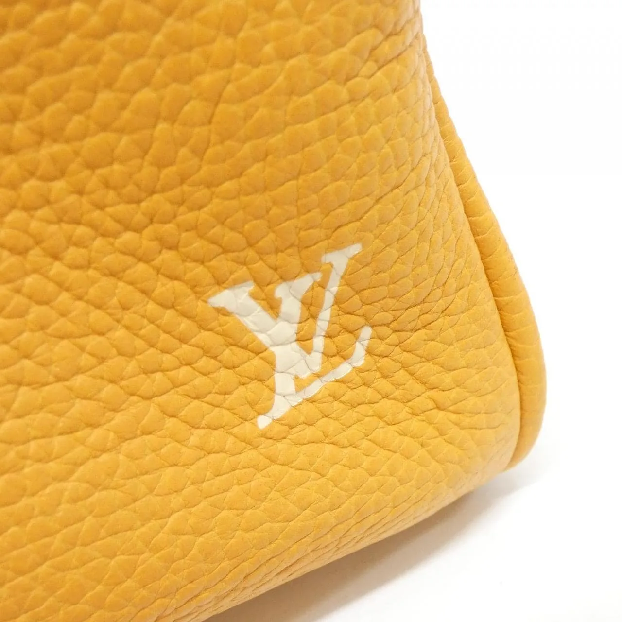LOUIS VUITTON M95141 Boston Leather 黑色 皮革 中古品A - 縮圖 7