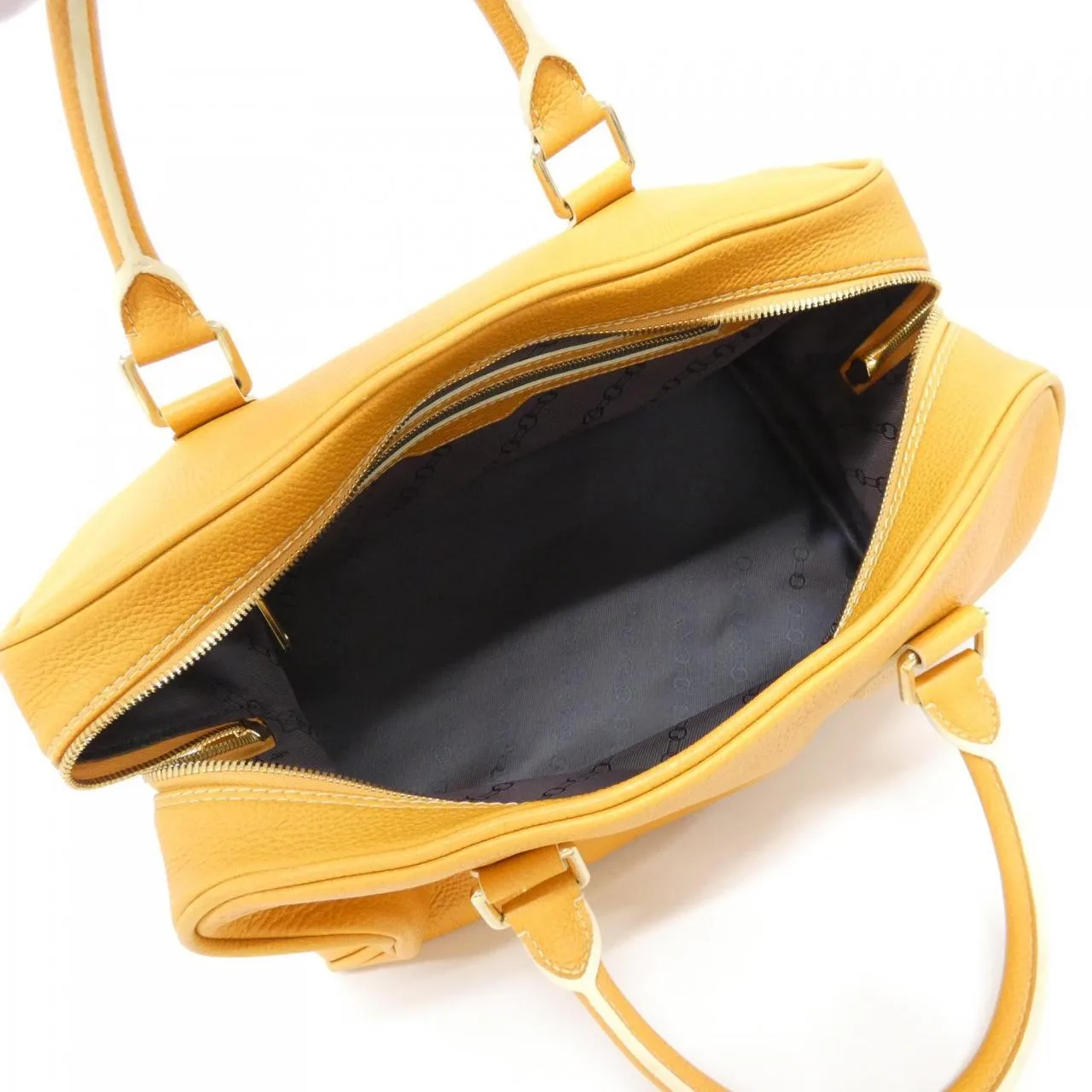 LOUIS VUITTON M95141 Boston Leather 黑色 皮革 中古品A - 縮圖 9