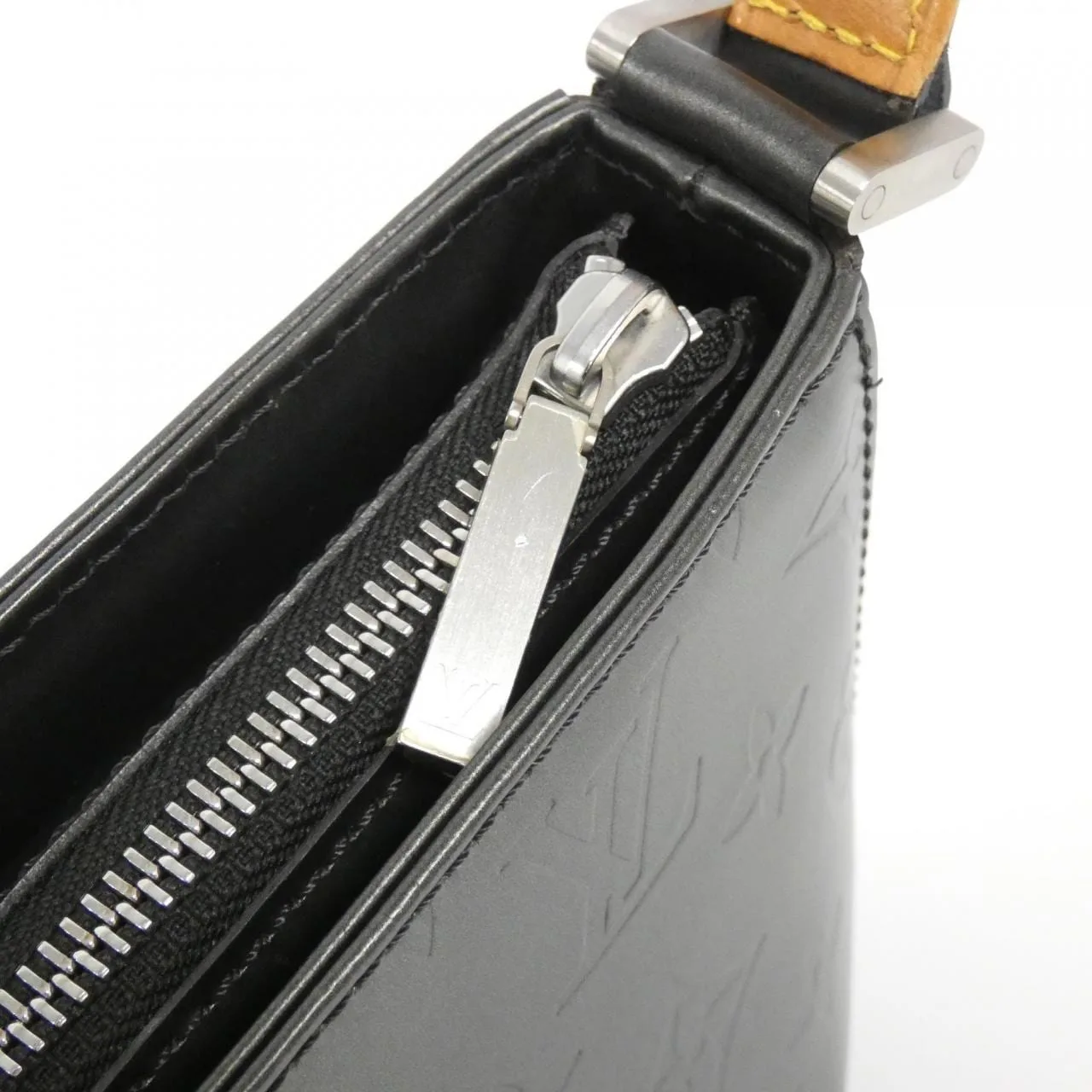 LOUIS VUITTON M55142 Shoulder Monogram 黑色 Monogram 中古品A - 縮圖 3