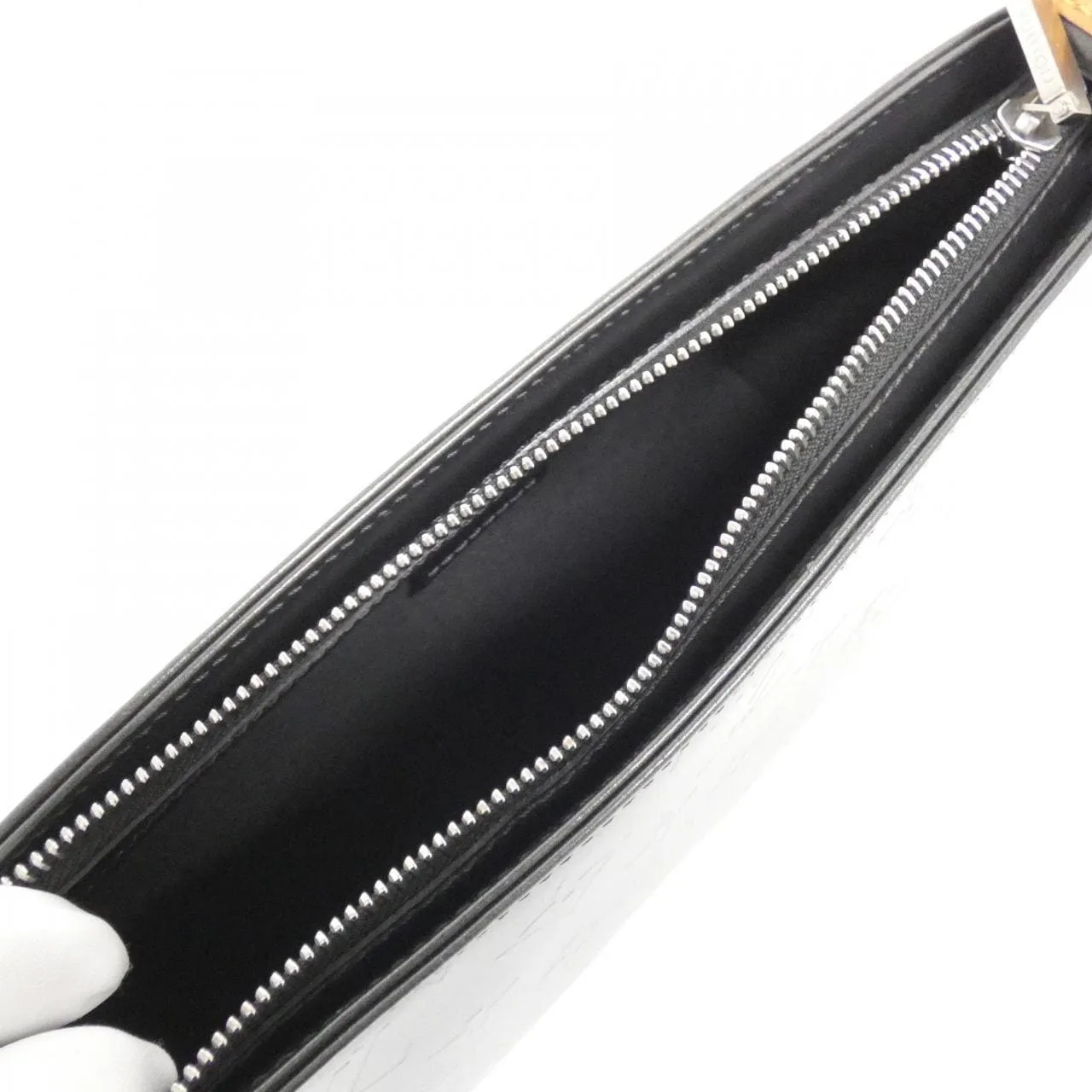 LOUIS VUITTON M55142 Shoulder Monogram 黑色 Monogram 中古品A - 縮圖 5