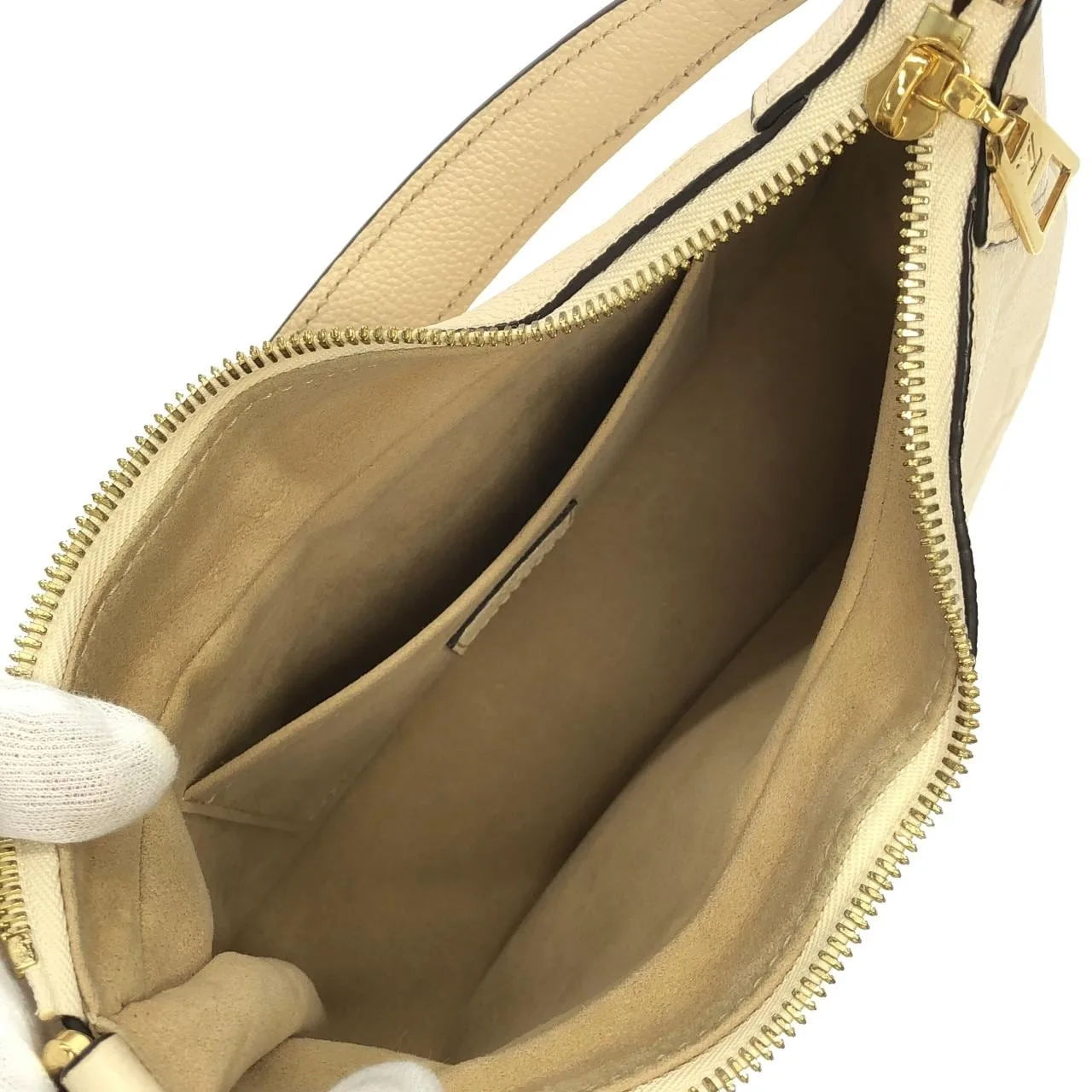 LOUIS VUITTON M46099 手提包 Monogram 黑色 Monogram 中古品A - 縮圖 6