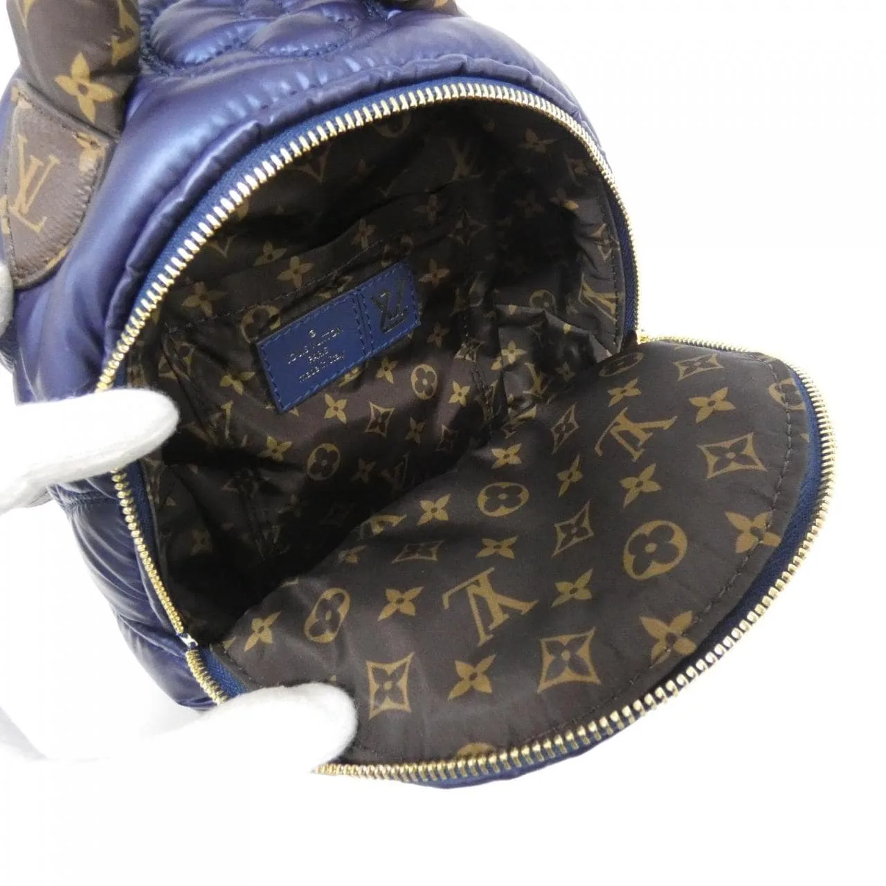 LOUIS VUITTON Palm Springs M21060 Backpack Monogram