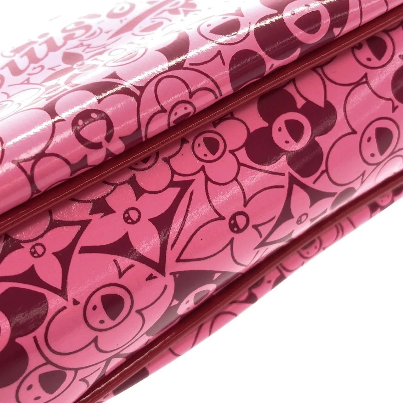 LOUIS VUITTON Pochette M93166 小斜揹包 黑色 中古品A - 縮圖 4