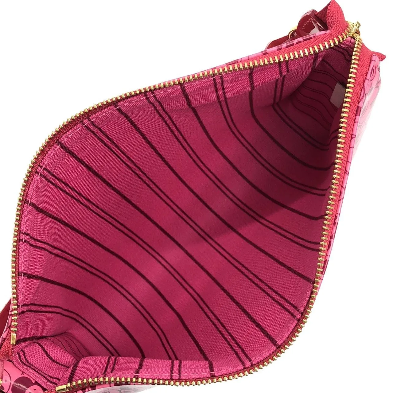 LOUIS VUITTON Pochette M93166 小斜揹包 黑色 中古品A - 縮圖 8