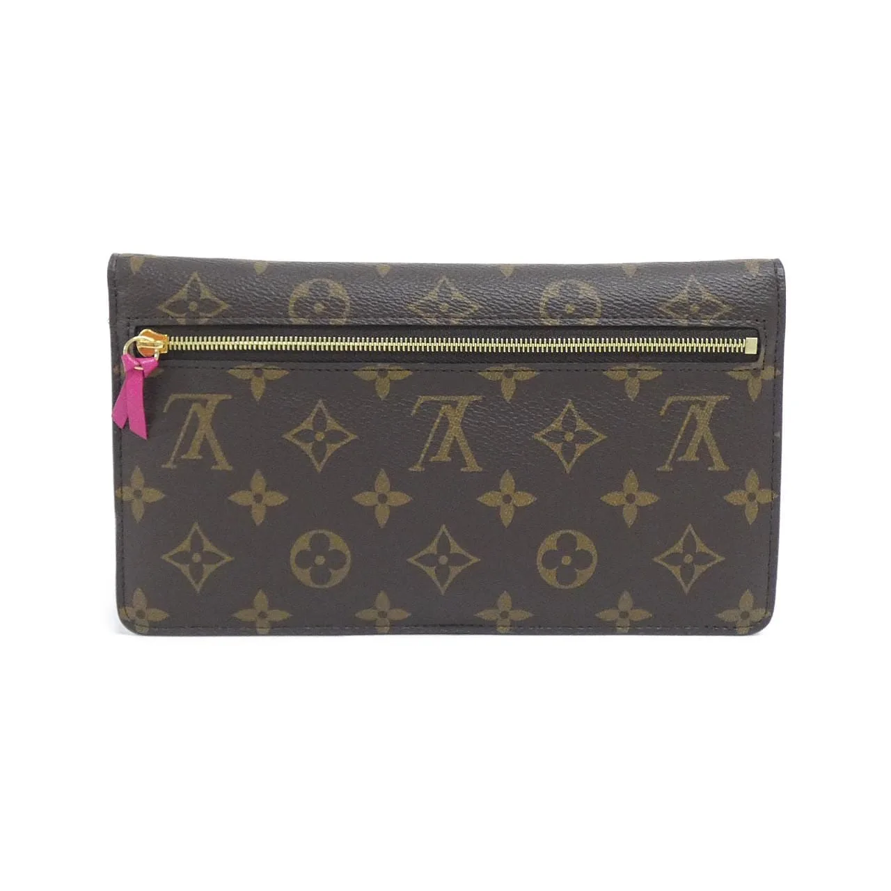 LOUIS VUITTON Pochette M63857 Handbag Monogram Black Monogram Rank A - Thumbnail 2