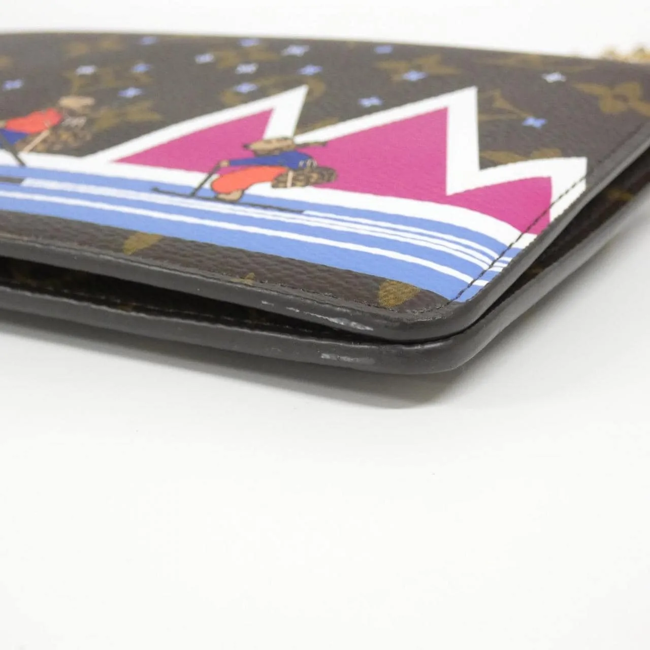 LOUIS VUITTON Pochette M63857 Handbag Monogram Black Monogram Rank A - Thumbnail 3