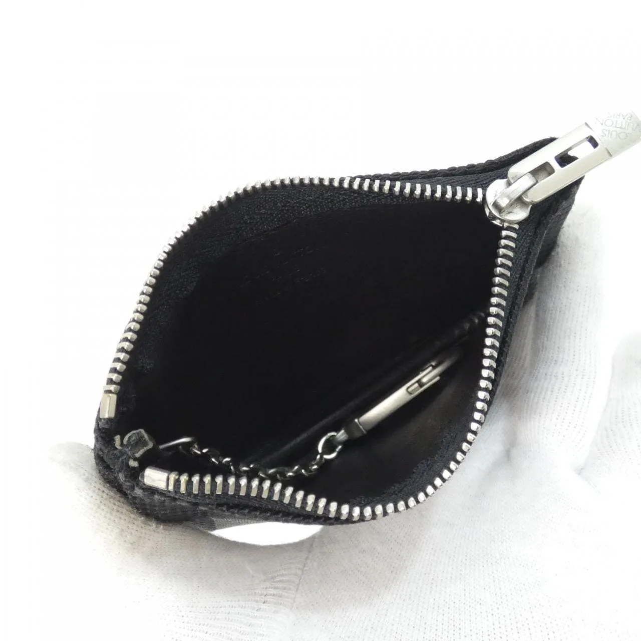 LOUIS VUITTON Pochette M93549 Coin Case Damier
