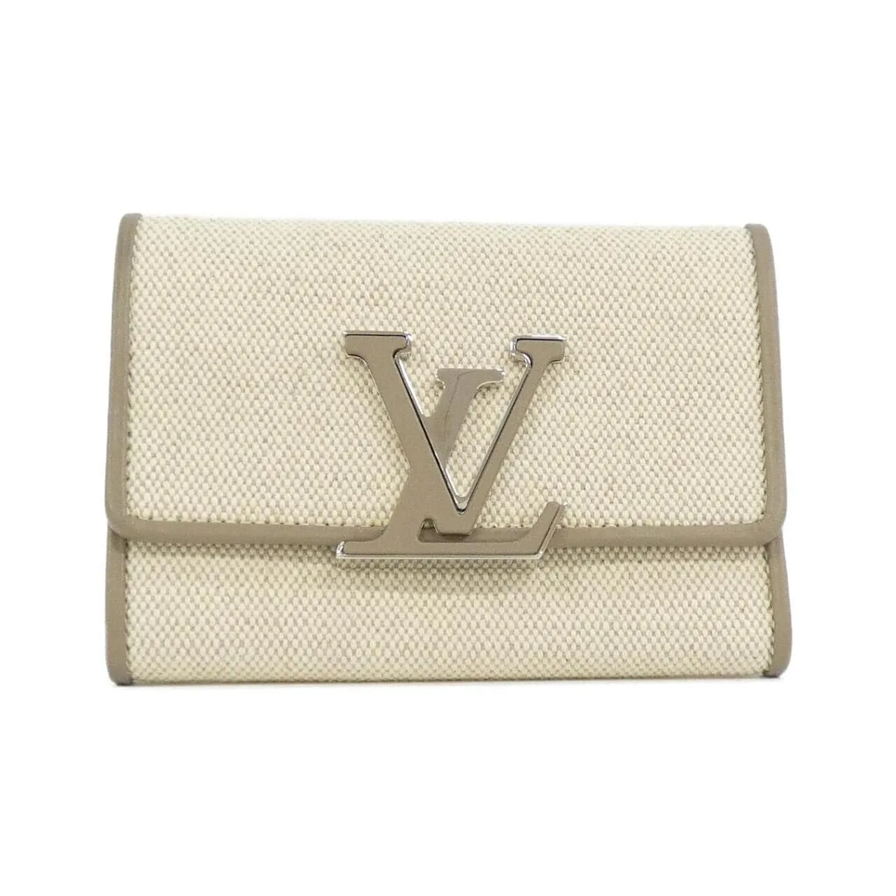 LOUIS VUITTON Capucines M83573 Wallet Canvas