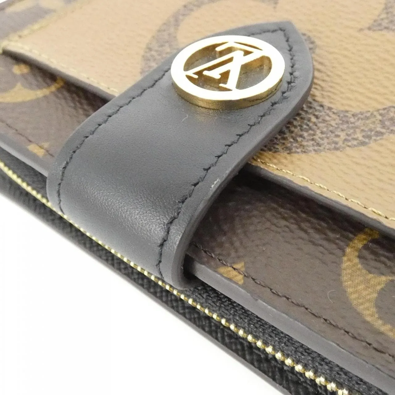 LOUIS VUITTON M69432 Wallet Monogram Black Monogram Rank A - Thumbnail 5