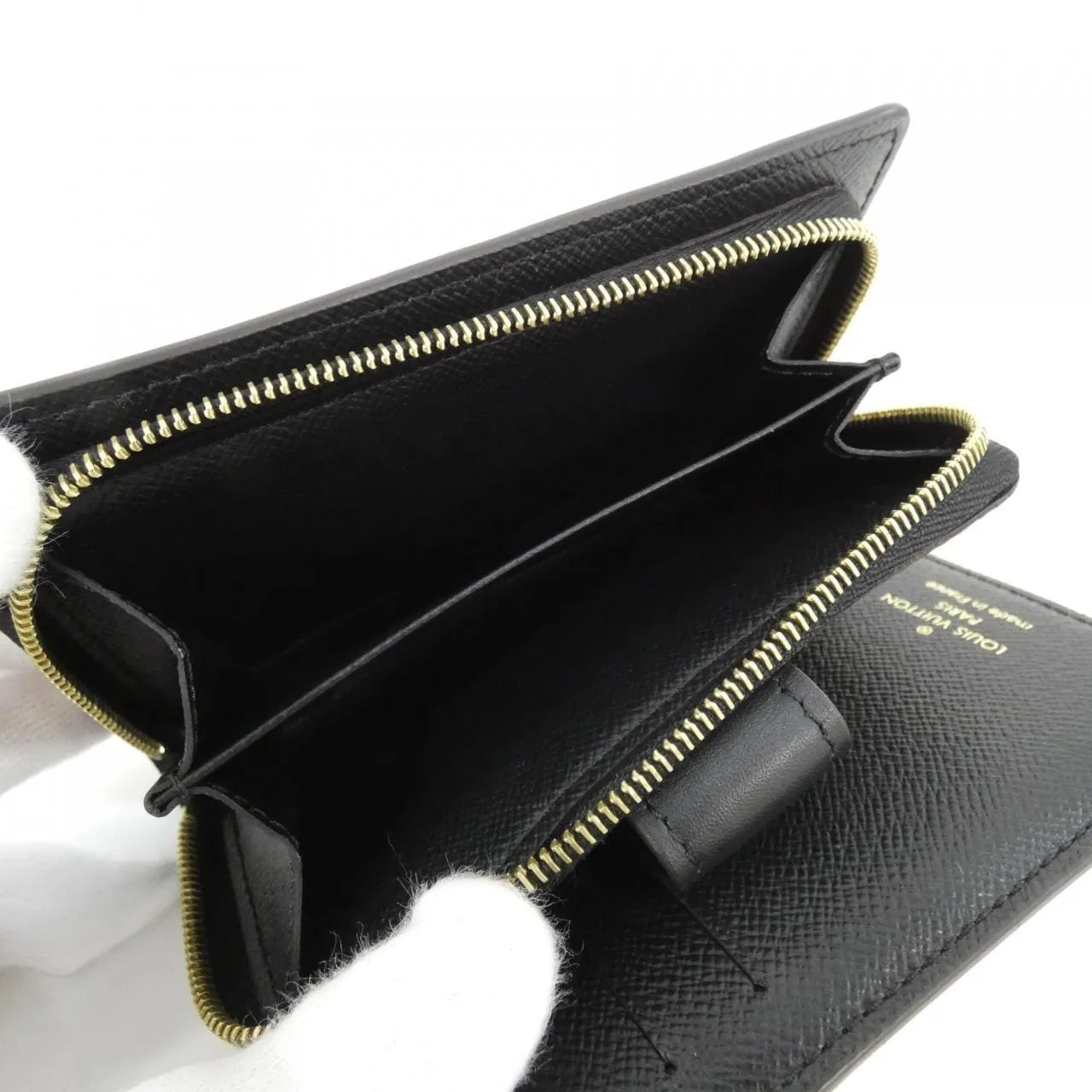 LOUIS VUITTON M69432 Wallet Monogram Black Monogram Rank A - Thumbnail 7