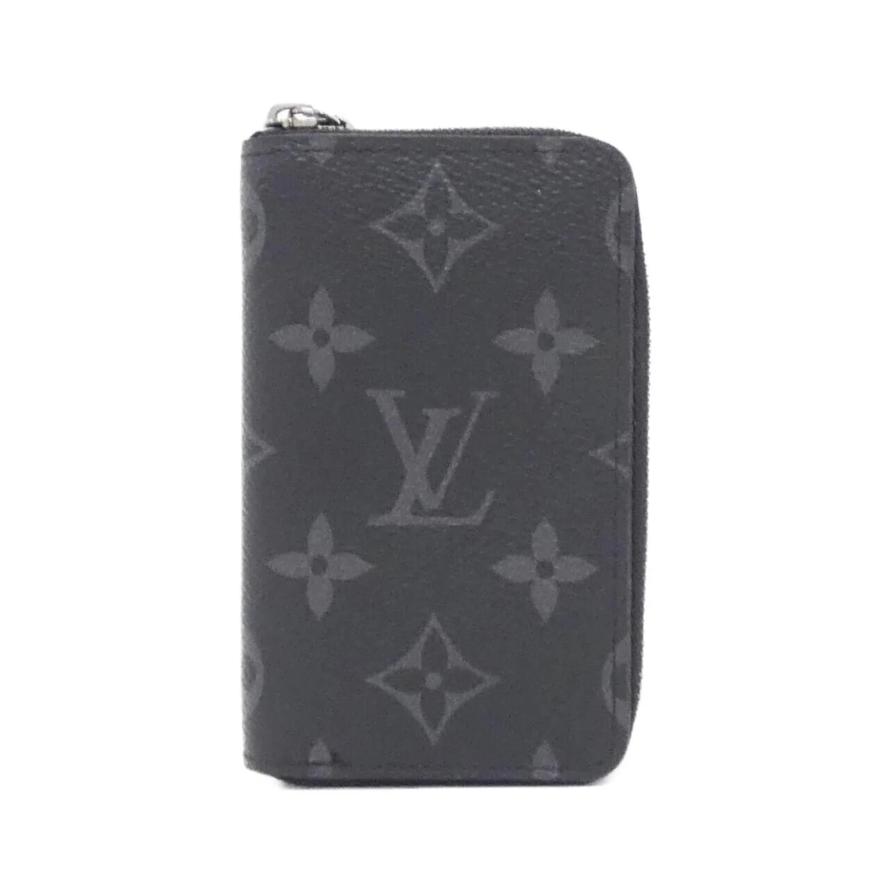 LOUIS VUITTON Eclipse M81662 Coin Case Monogram Black