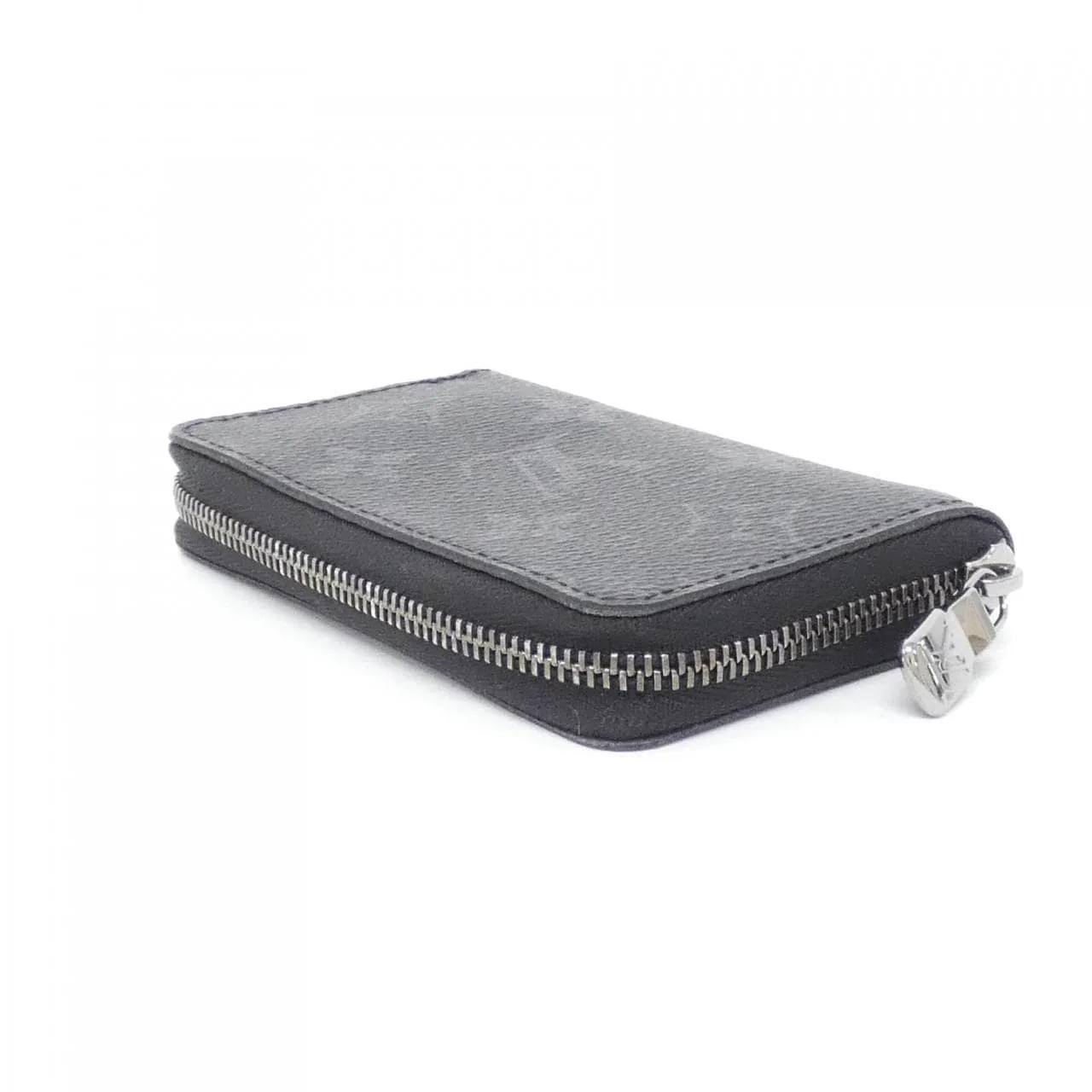 LOUIS VUITTON Eclipse M81662 Coin Case Monogram 黑色 Monogram 中古品A - 縮圖 2