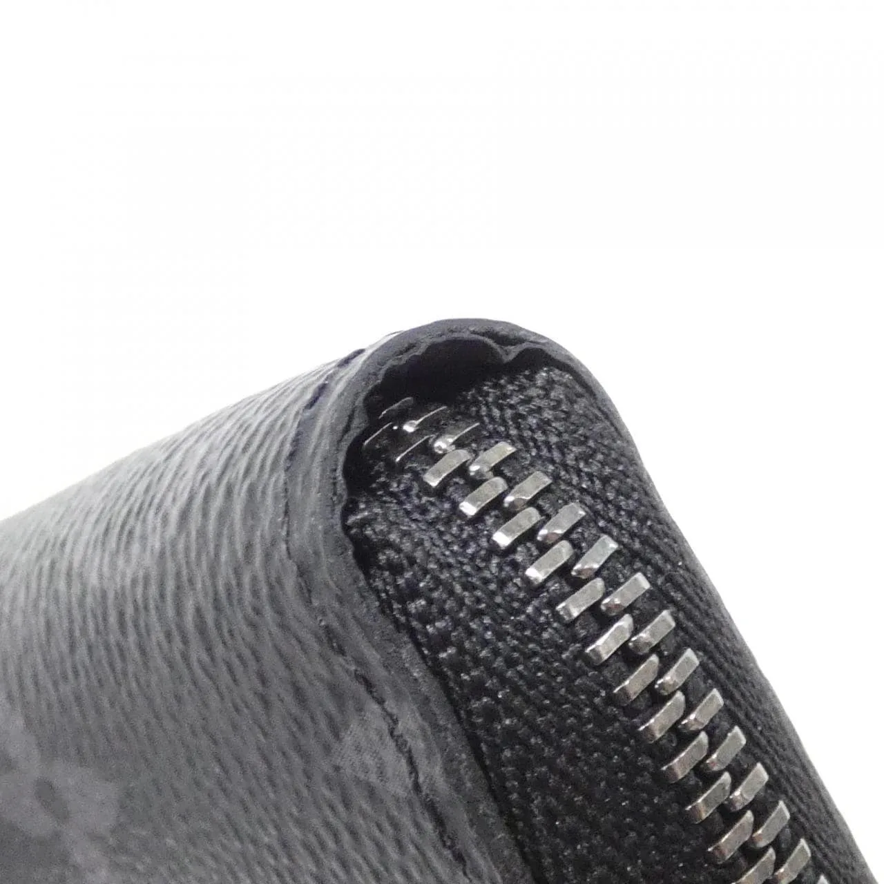 LOUIS VUITTON Eclipse M81662 Coin Case Monogram 黑色 Monogram 中古品A - 縮圖 3