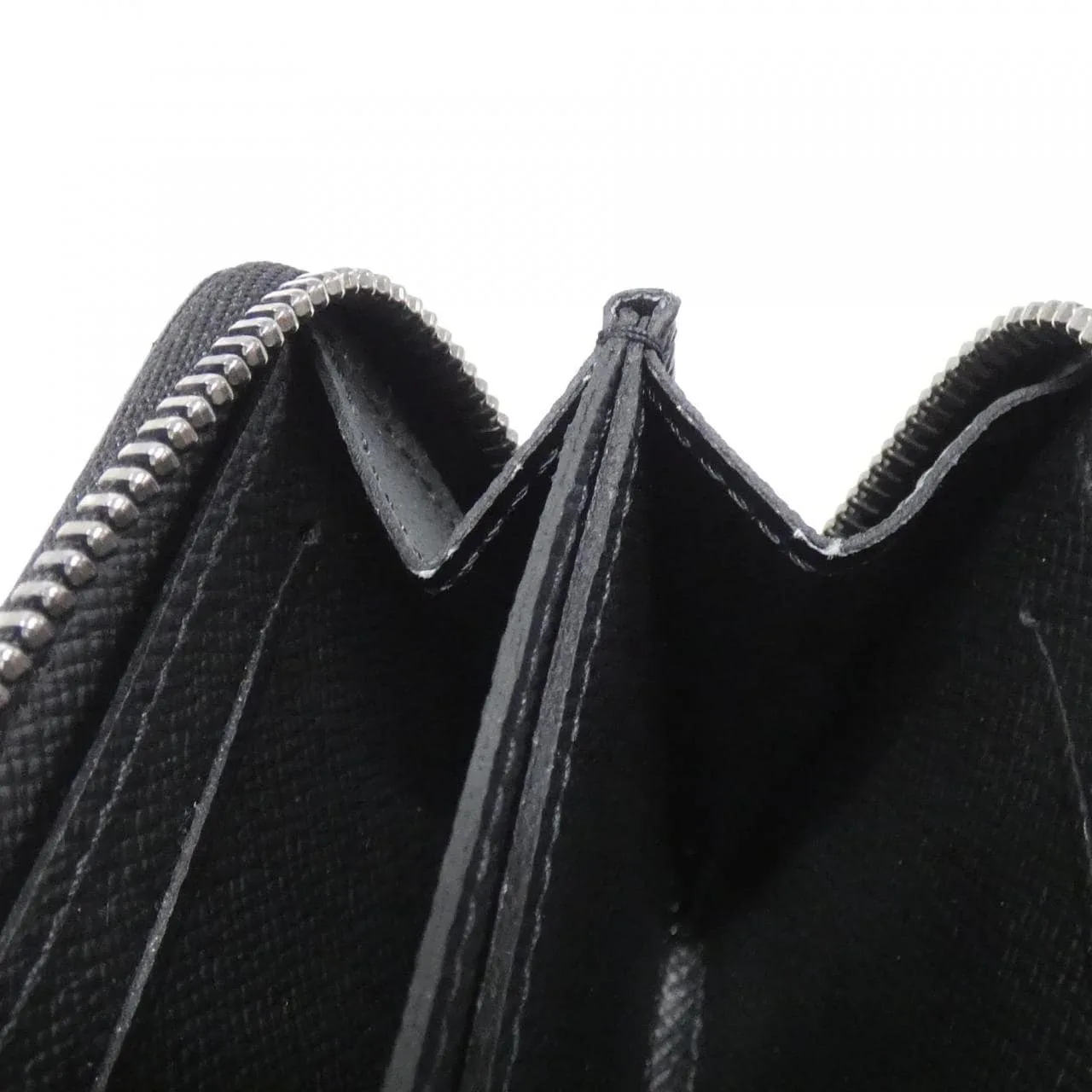 LOUIS VUITTON Eclipse M81662 Coin Case Monogram 黑色 Monogram 中古品A - 縮圖 5