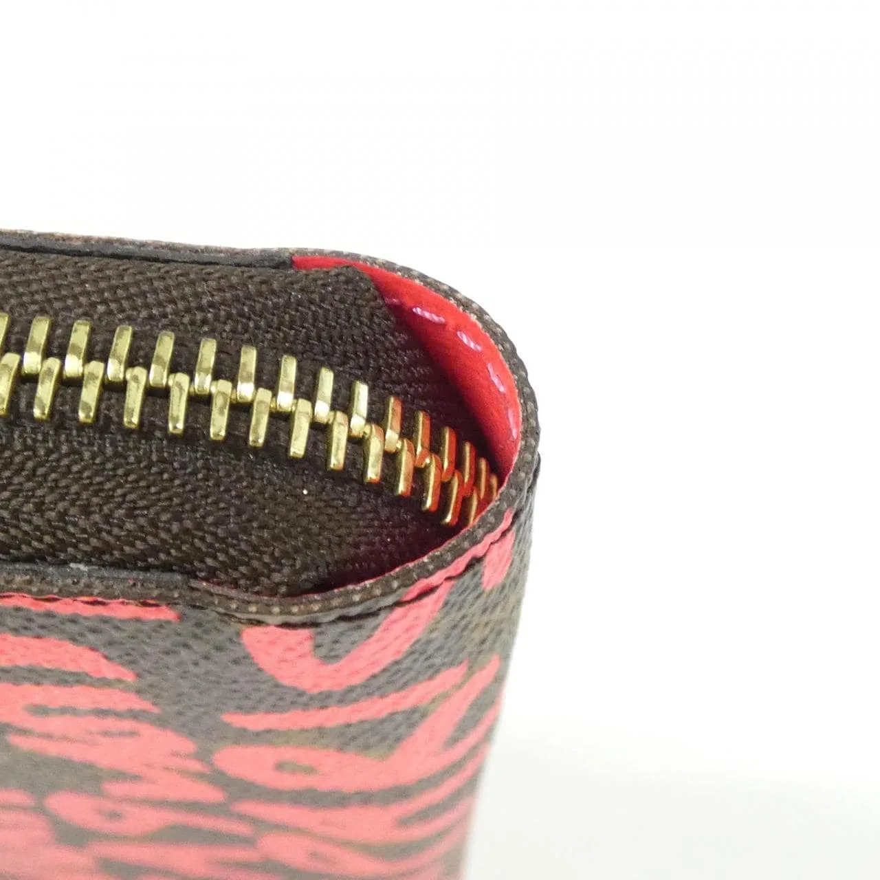 LOUIS VUITTON M93710 Wallet Monogram 黑色 Monogram 中古品A - 縮圖 3