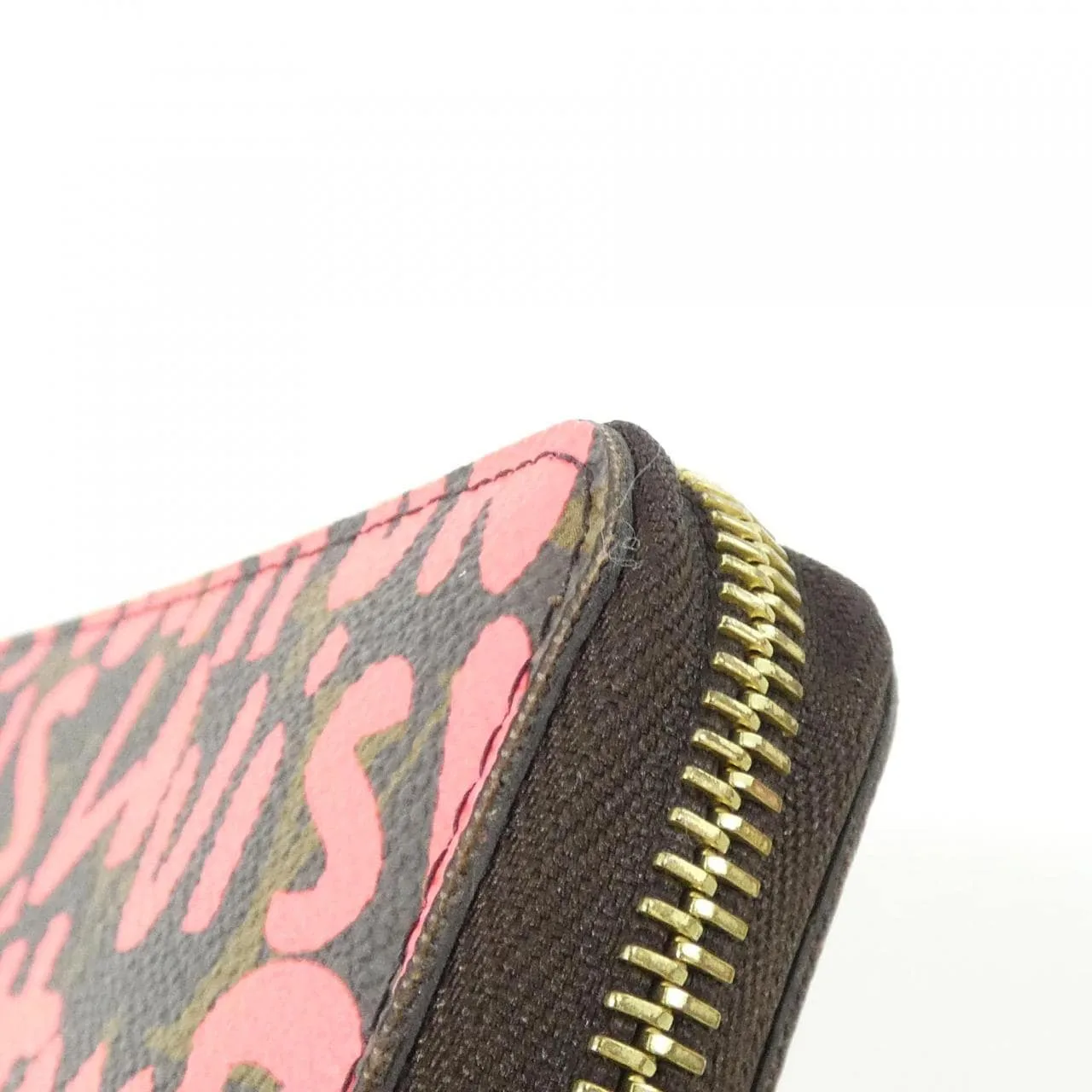 LOUIS VUITTON M93710 Wallet Monogram 黑色 Monogram 中古品A - 縮圖 4