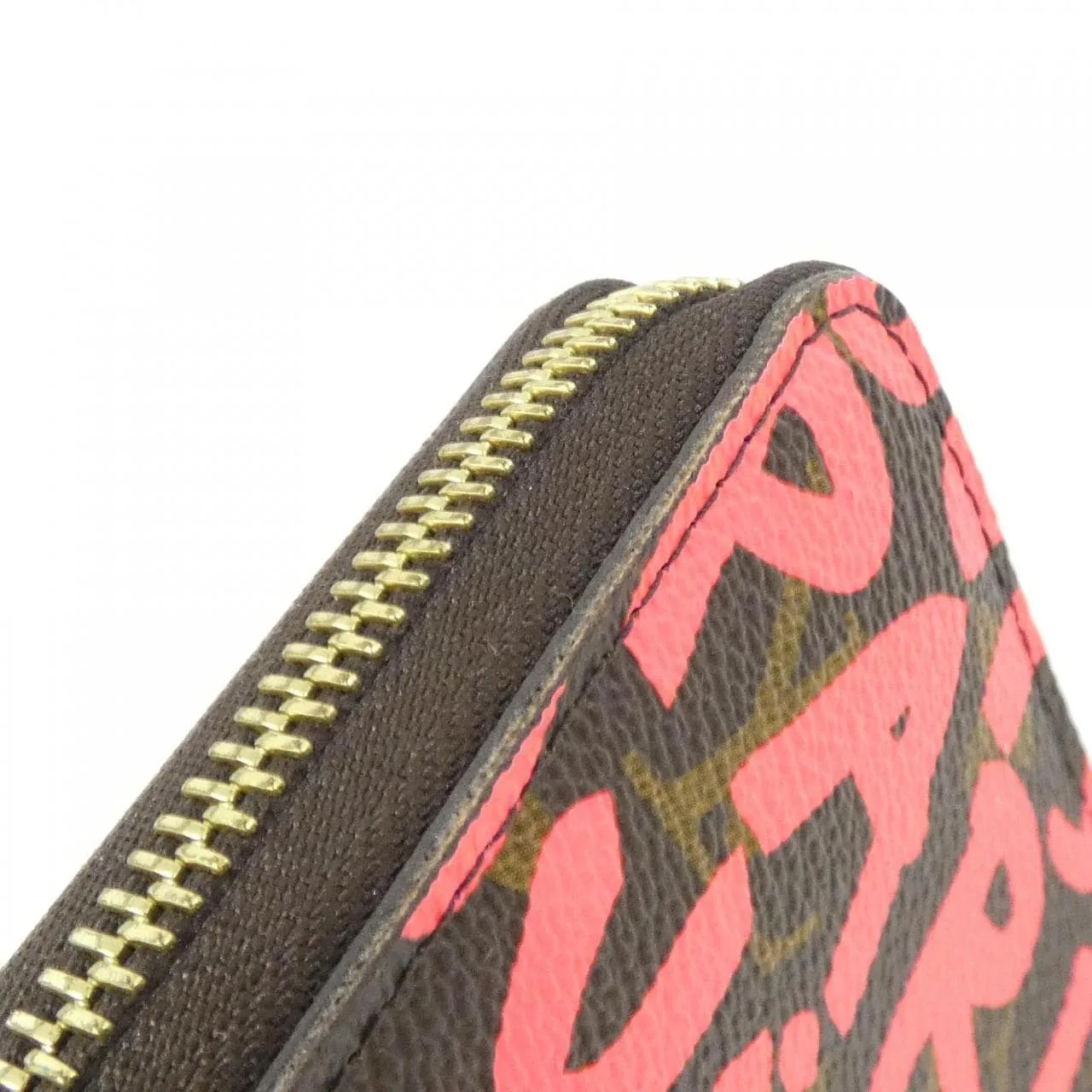 LOUIS VUITTON M93710 Wallet Monogram 黑色 Monogram 中古品A - 縮圖 5