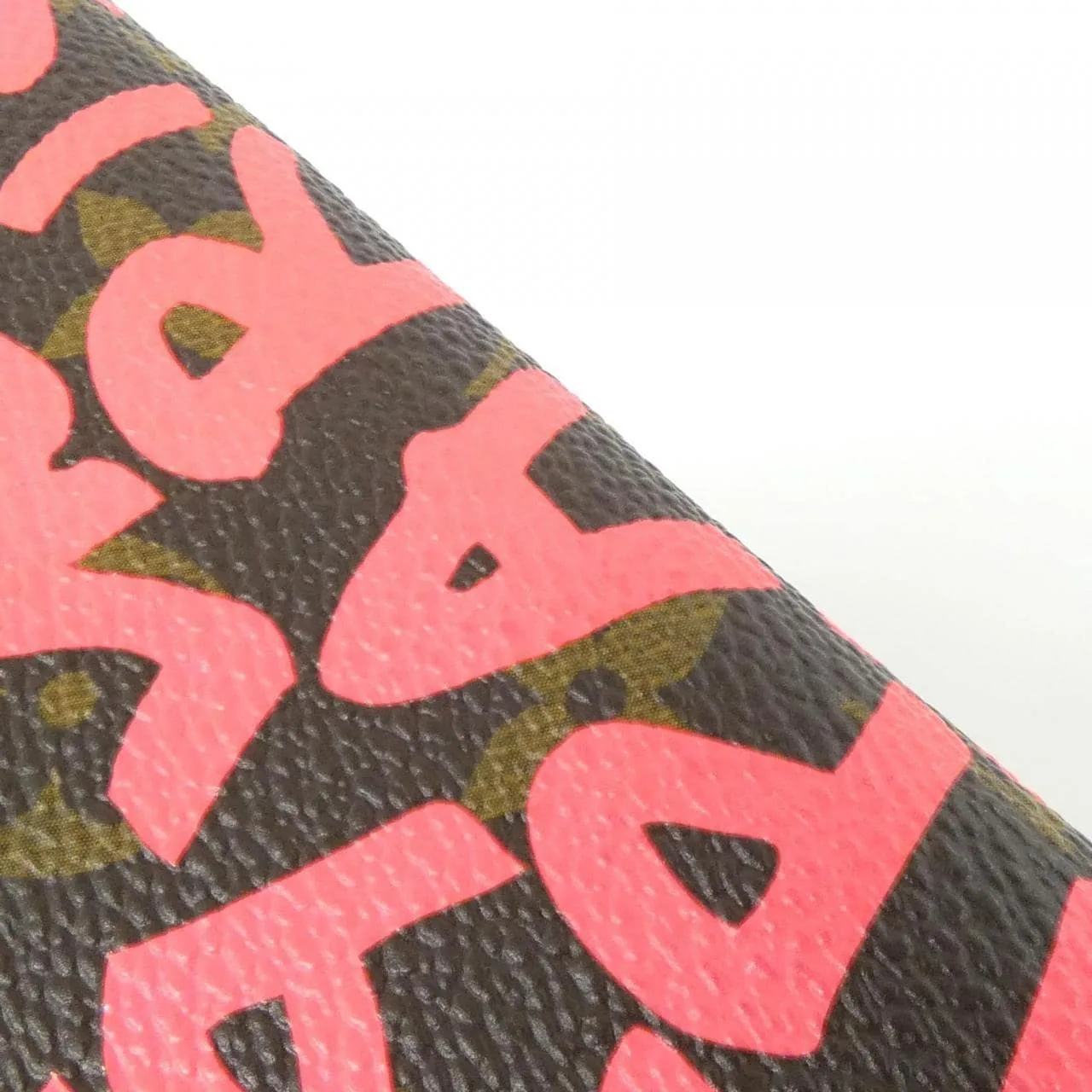 LOUIS VUITTON M93710 Wallet Monogram 黑色 Monogram 中古品A - 縮圖 6