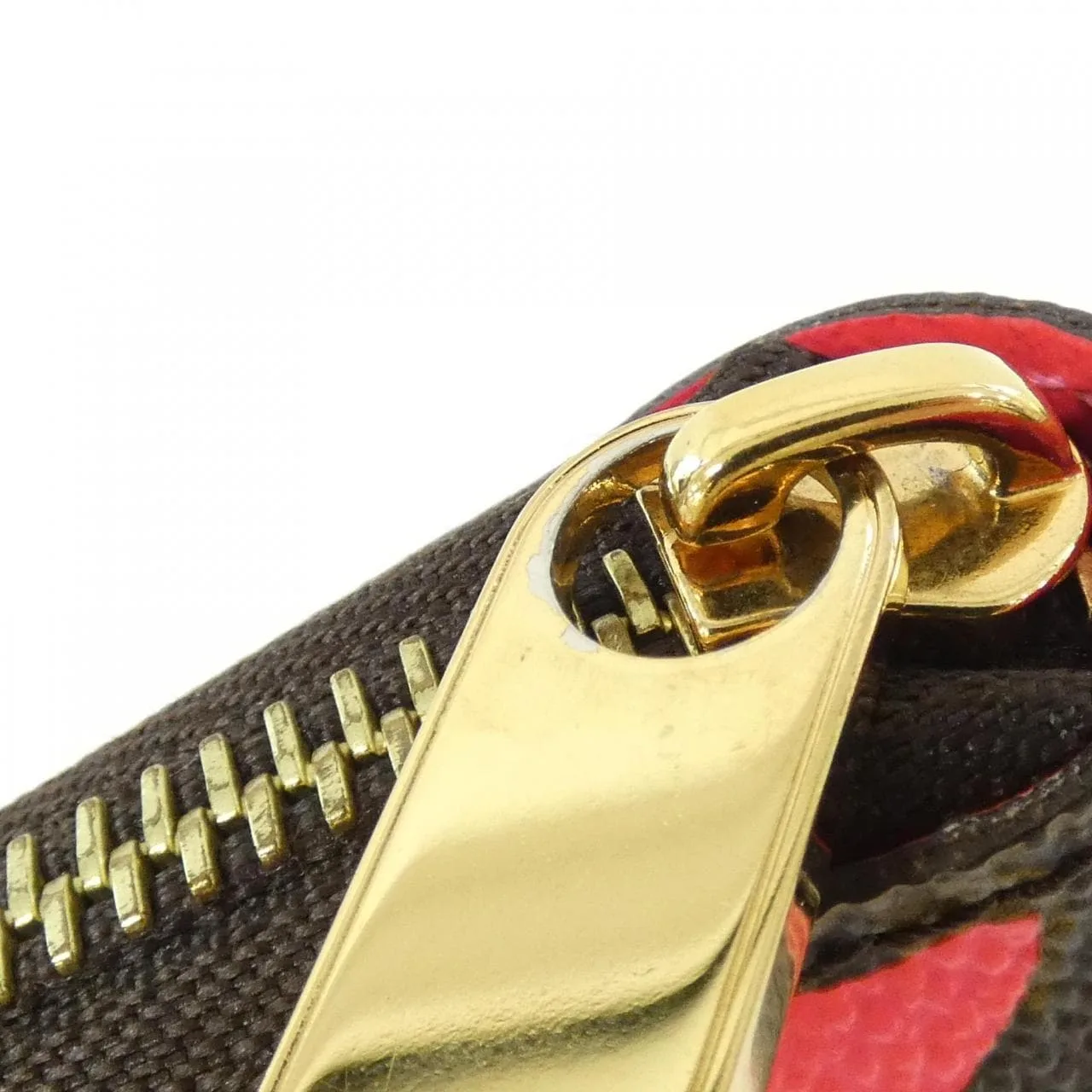 LOUIS VUITTON M93710 Wallet Monogram 黑色 Monogram 中古品A - 縮圖 7