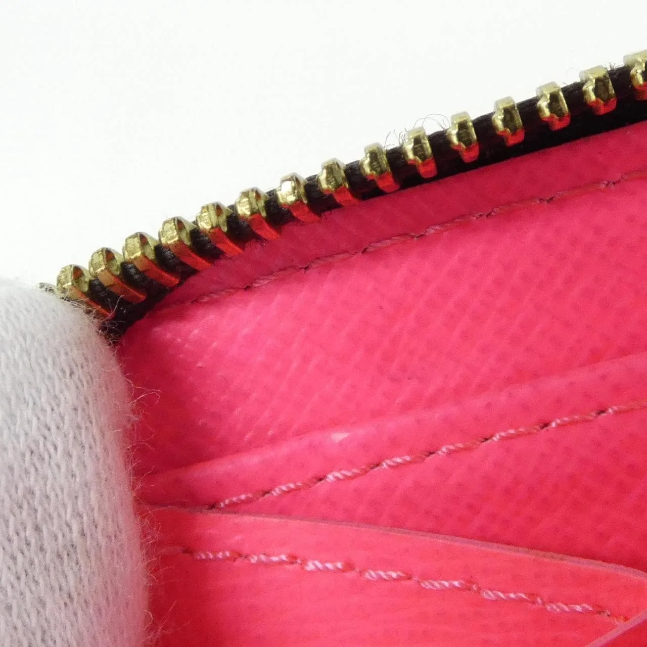 LOUIS VUITTON M93710 Wallet Monogram 黑色 Monogram 中古品A - 縮圖 10