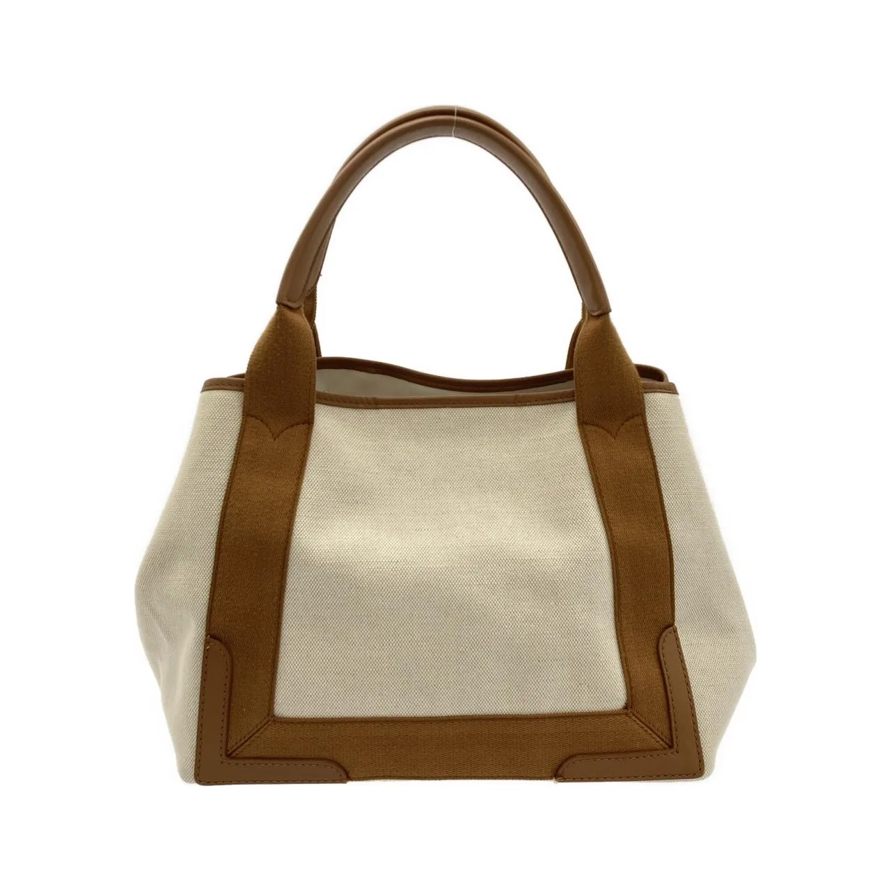 BALENCIAGA 339933 AQ32N Handbag Canvas Navy Canvas Rank B - Thumbnail 2