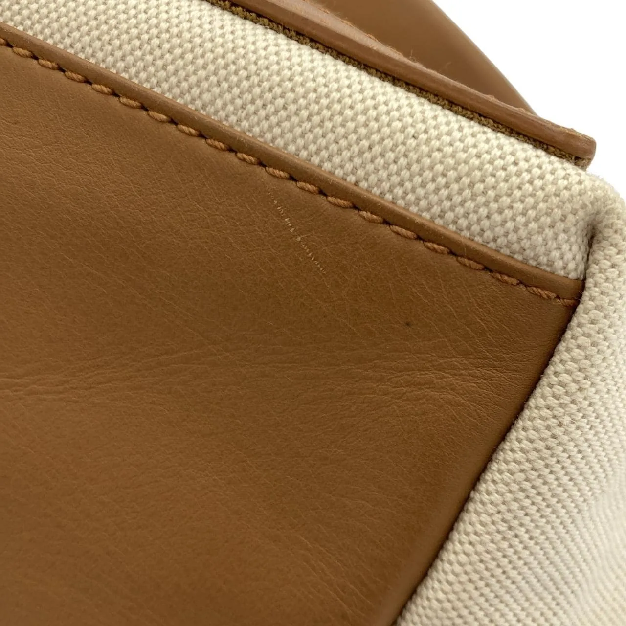 BALENCIAGA 339933 AQ32N Handbag Canvas Navy Canvas Rank B - Thumbnail 3