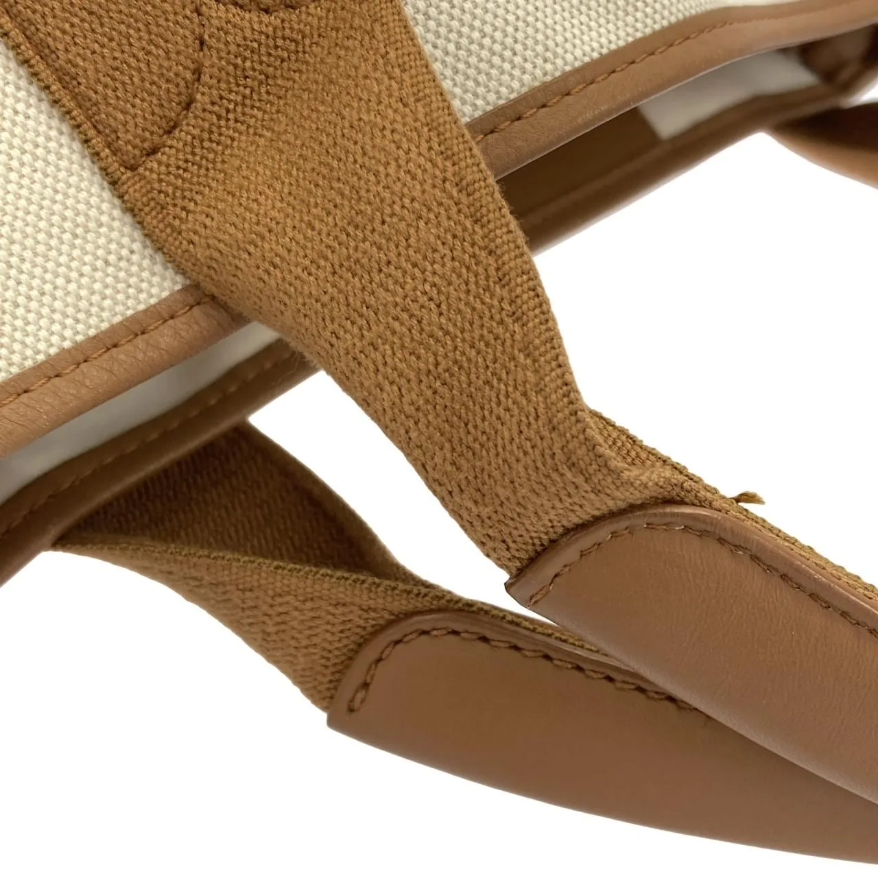 BALENCIAGA 339933 AQ32N Handbag Canvas Navy Canvas Rank B - Thumbnail 5