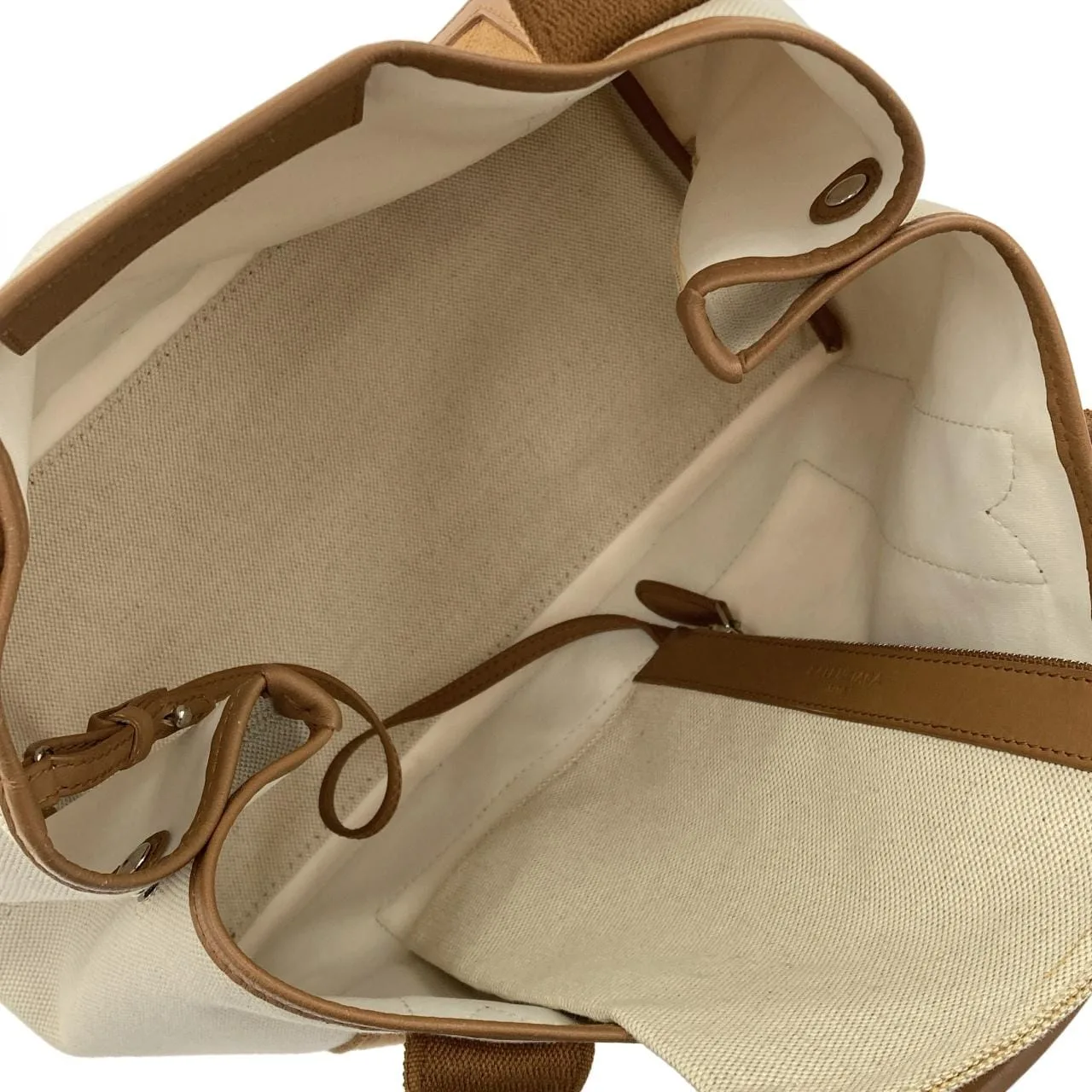 BALENCIAGA 339933 AQ32N Handbag Canvas Navy Canvas Rank B - Thumbnail 7