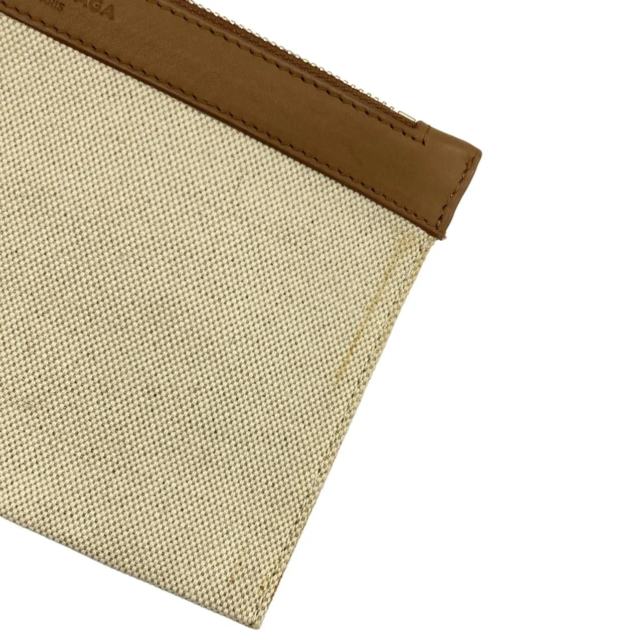 BALENCIAGA 339933 AQ32N Handbag Canvas Navy Canvas Rank B - Thumbnail 9