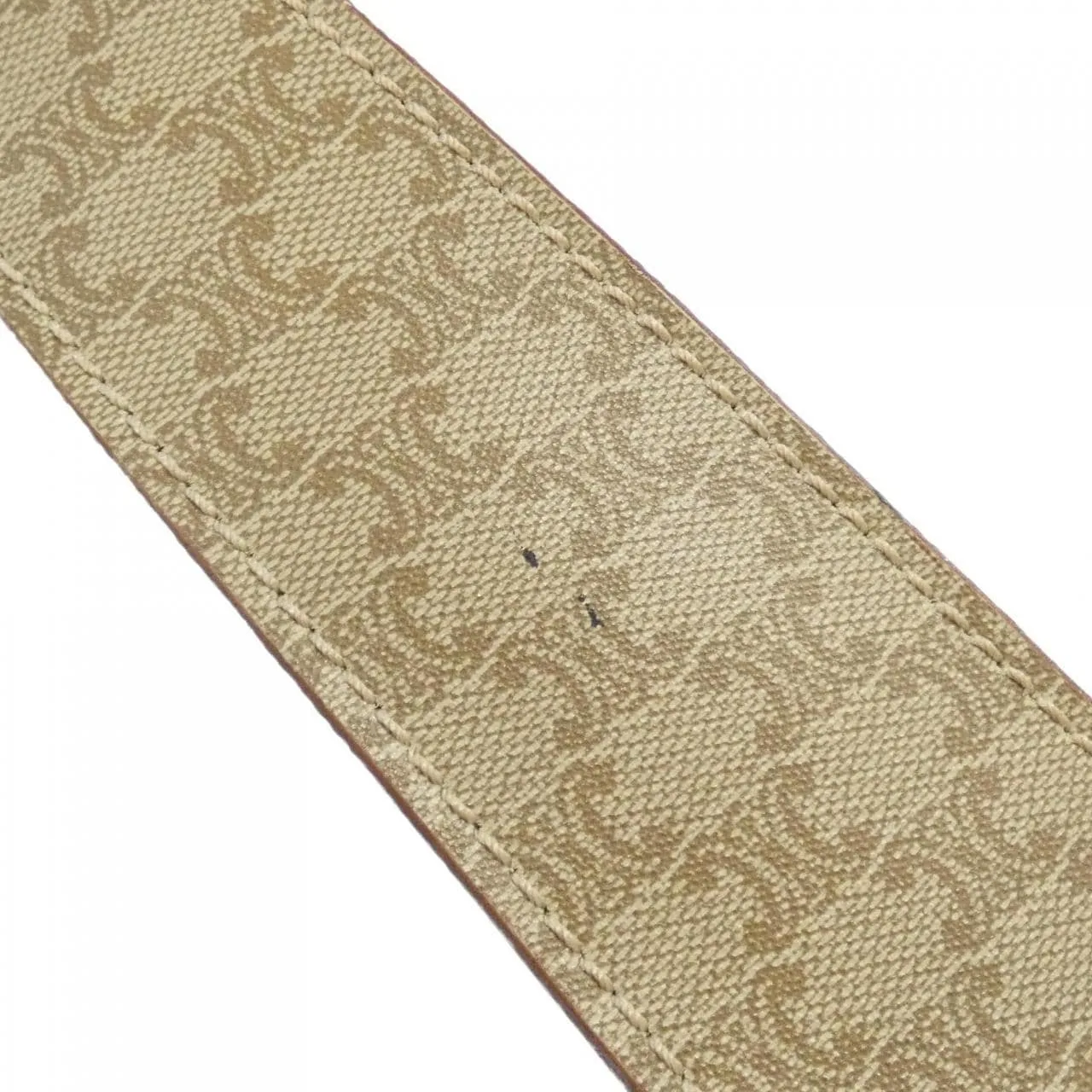 CELINE Shoulder Canvas Beige Canvas Rank A - Thumbnail 5