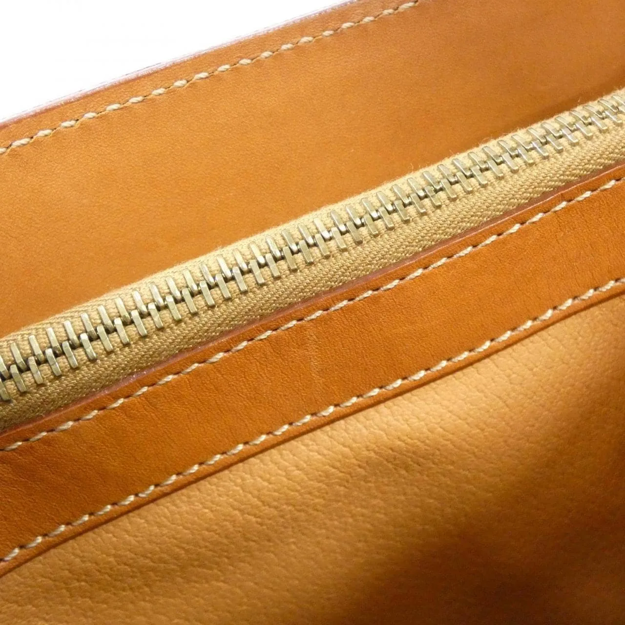 CELINE Shoulder Canvas Beige Canvas Rank A - Thumbnail 8