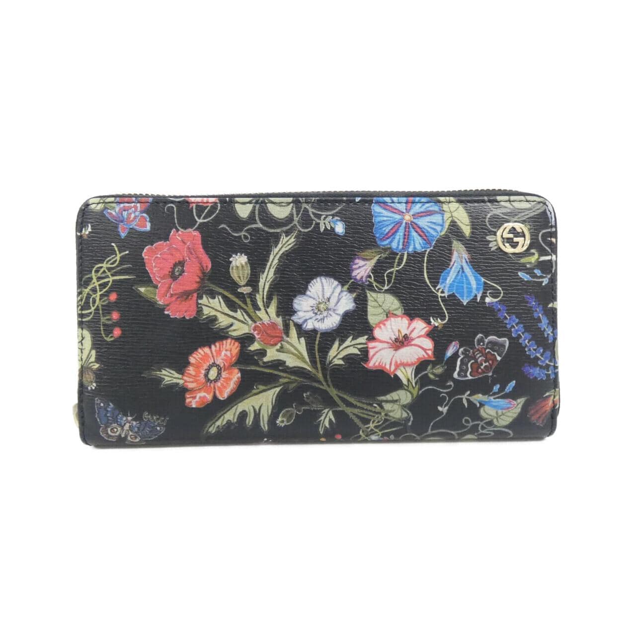 GUCCI 309705 銀包 皮革