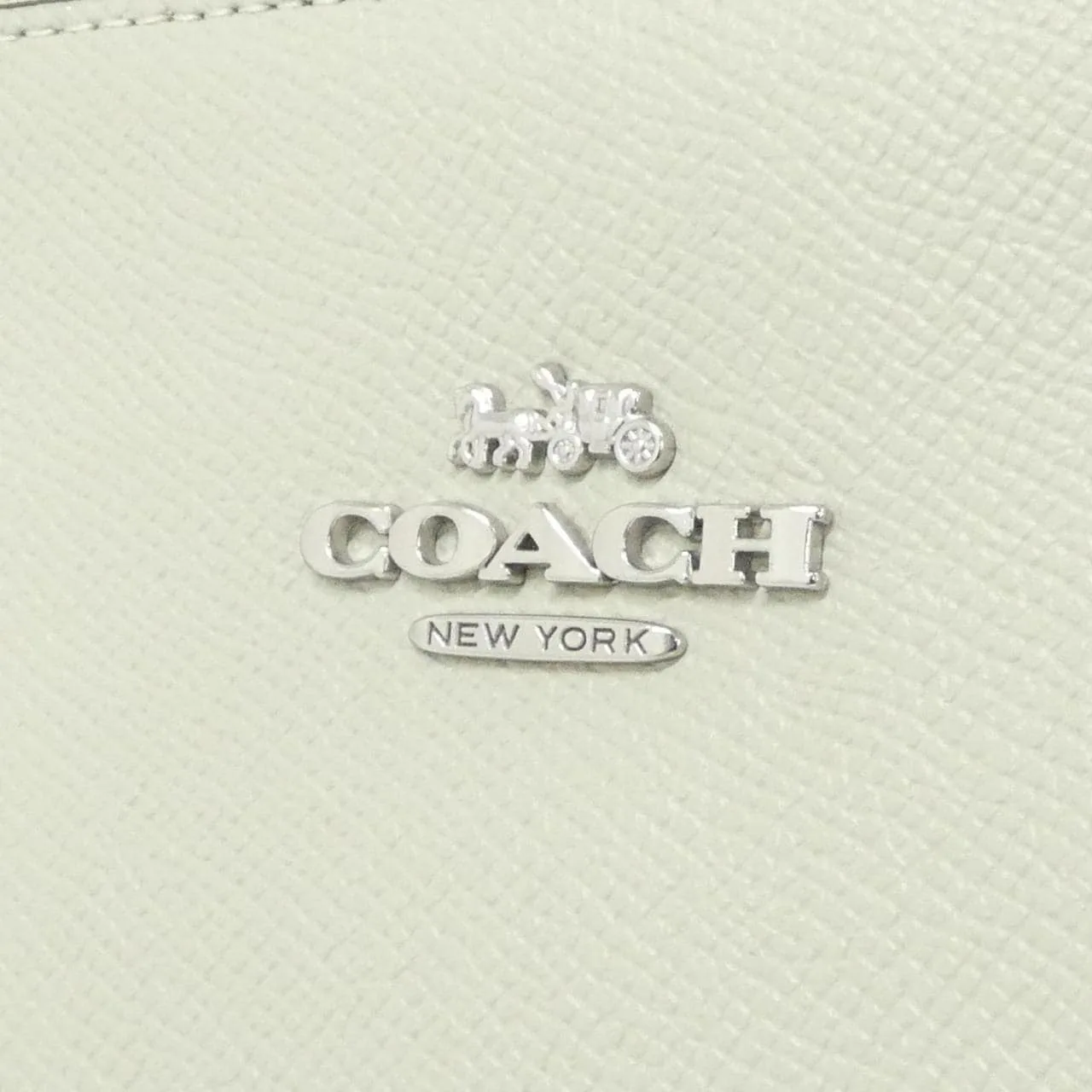 COACH 4454 Shoulder Leather Leather - Thumbnail 4