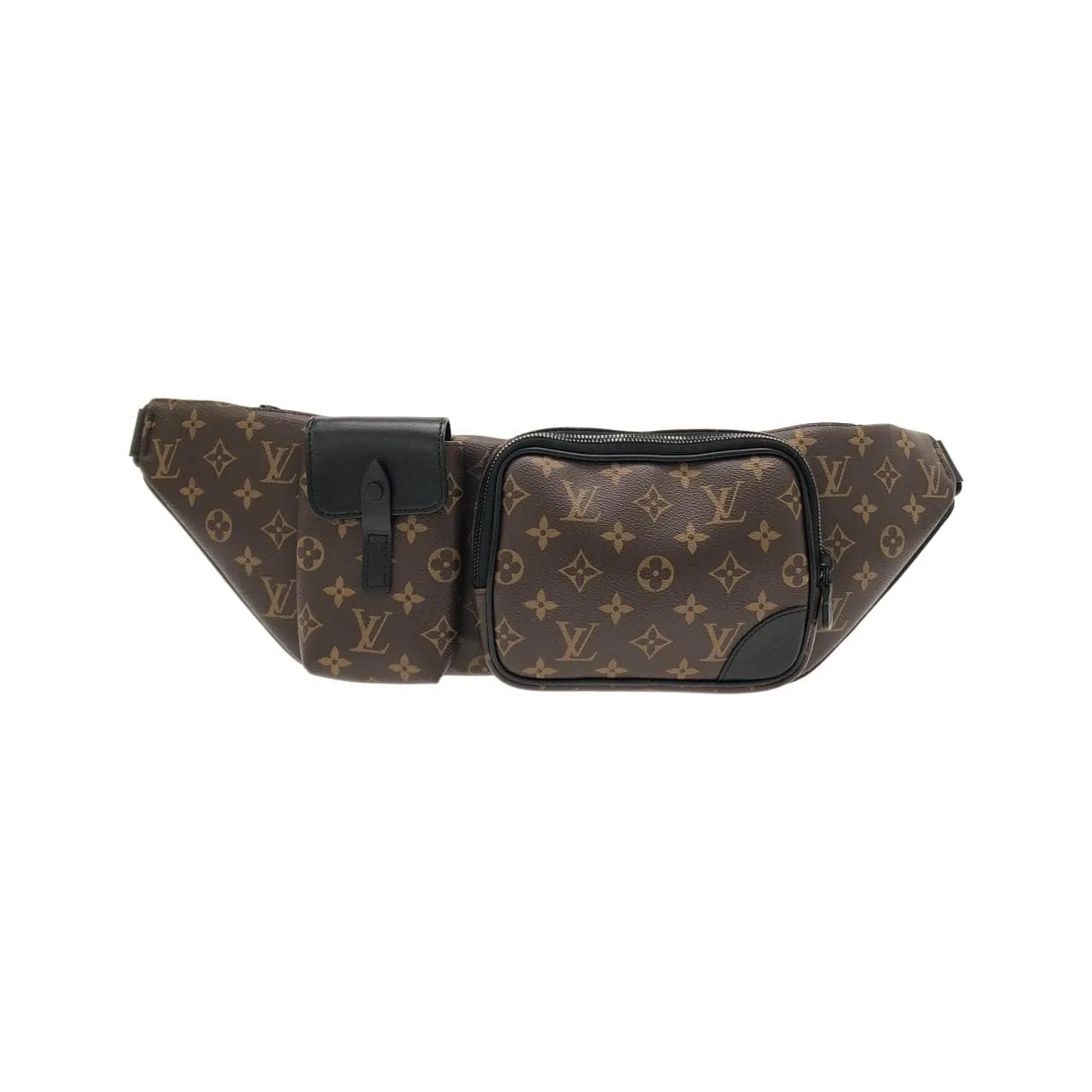 LOUIS VUITTON Christopher M45337 Shoulder Monogram Black