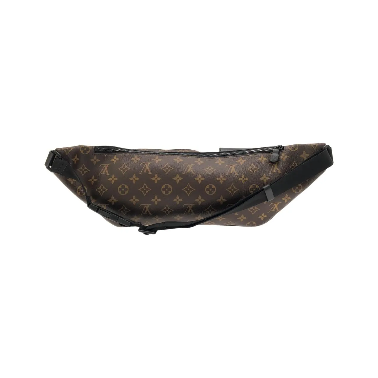 LOUIS VUITTON Christopher M45337 Shoulder Monogram 黑色 Monogram 中古品A - 縮圖 2