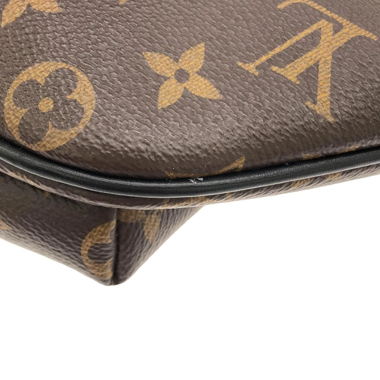 LOUIS VUITTON Christopher M45337 Shoulder Monogram 黑色 Monogram 中古品A - 縮圖 3