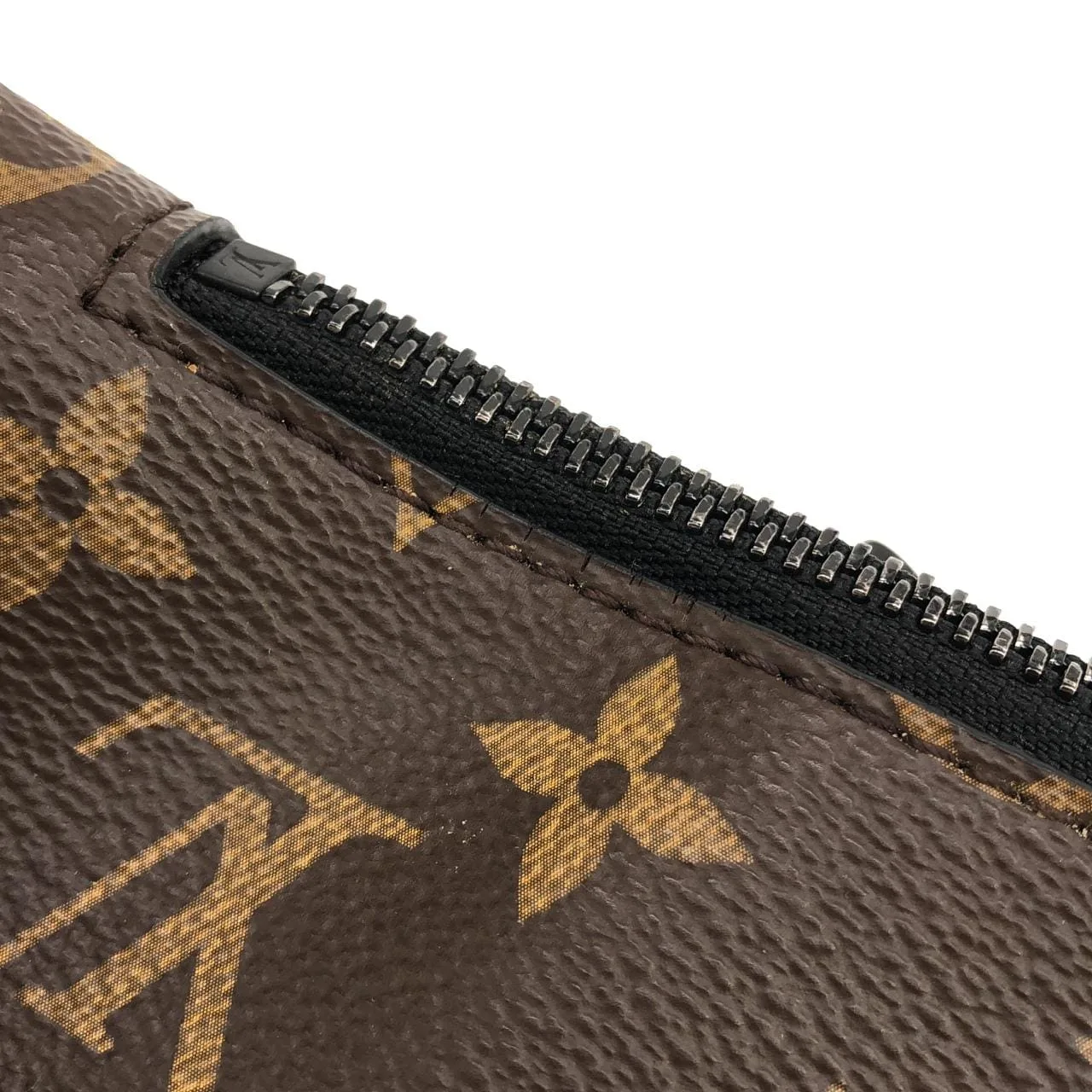 LOUIS VUITTON Christopher M45337 Shoulder Monogram 黑色 Monogram 中古品A - 縮圖 6