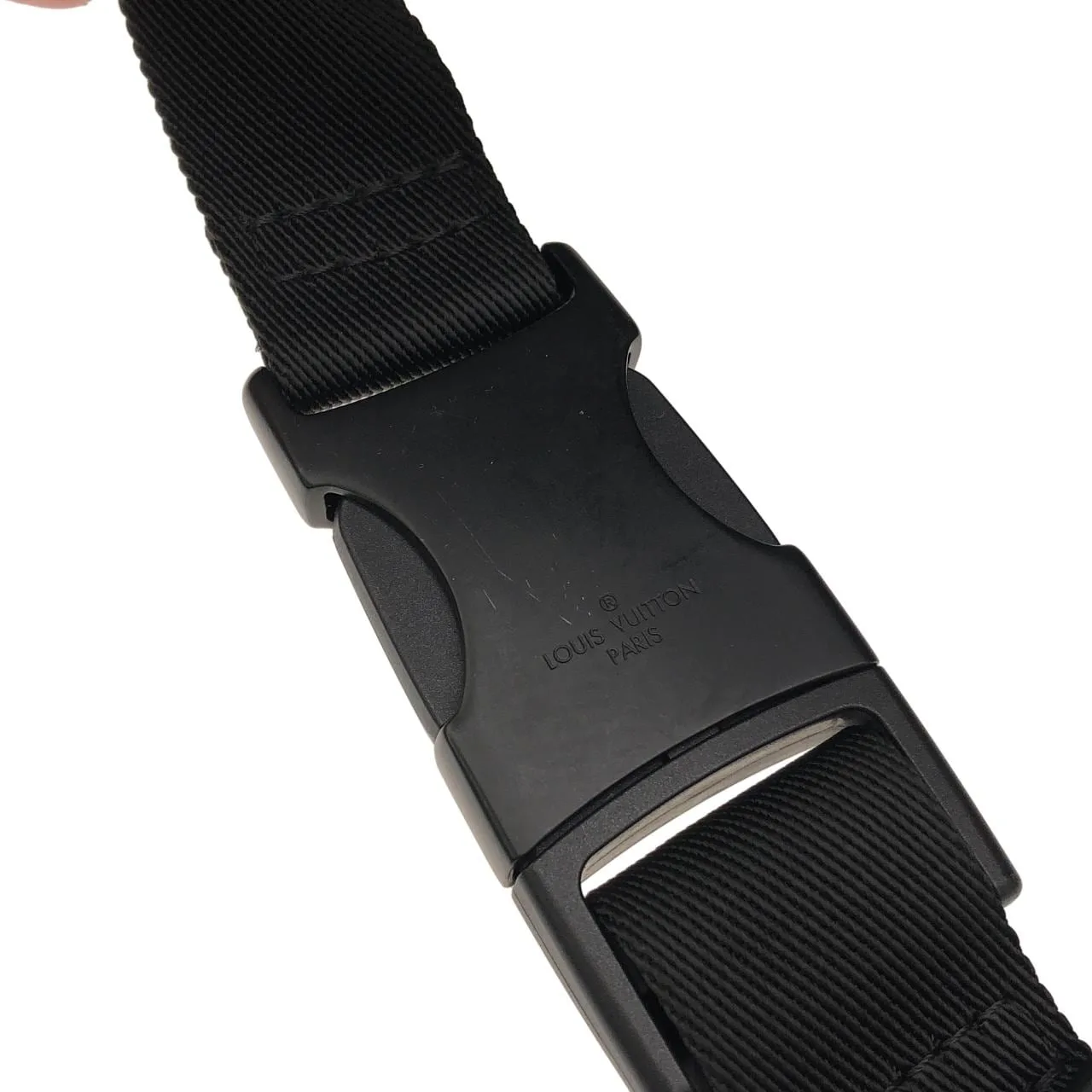 LOUIS VUITTON Christopher M45337 Shoulder Monogram 黑色 Monogram 中古品A - 縮圖 7