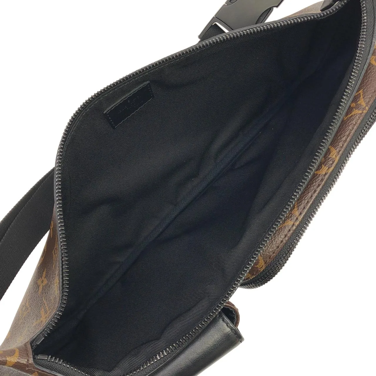 LOUIS VUITTON Christopher M45337 Shoulder Monogram 黑色 Monogram 中古品A - 縮圖 8