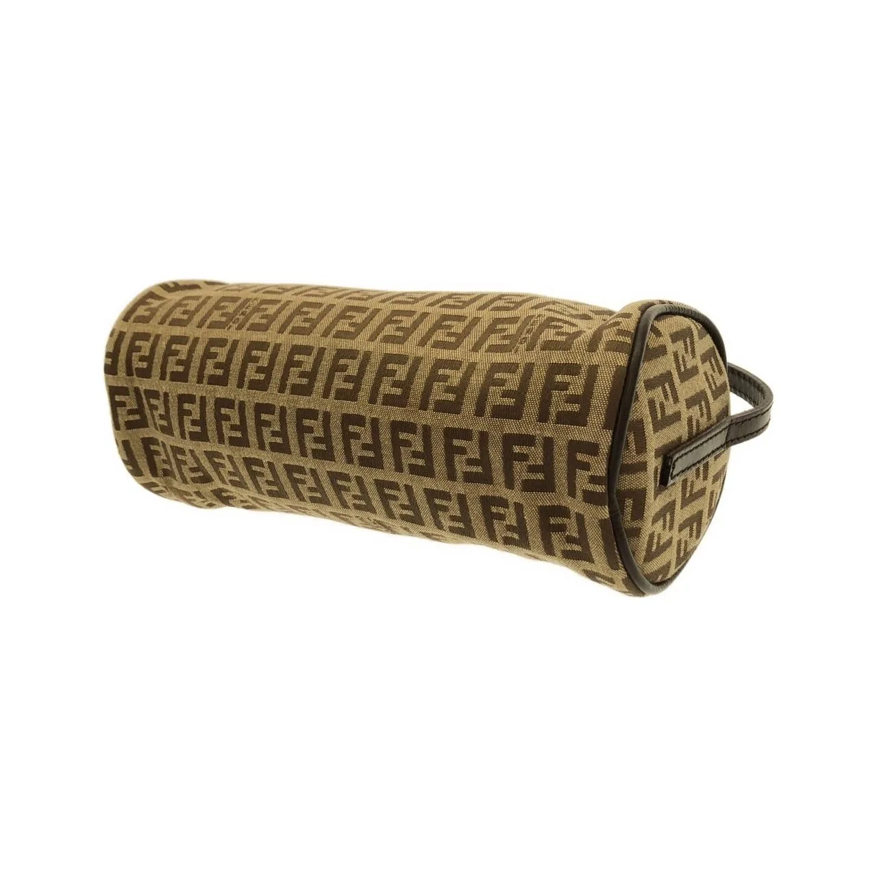 FENDI 7N0016 Handbag Canvas Beige Canvas Rank A - Thumbnail 2